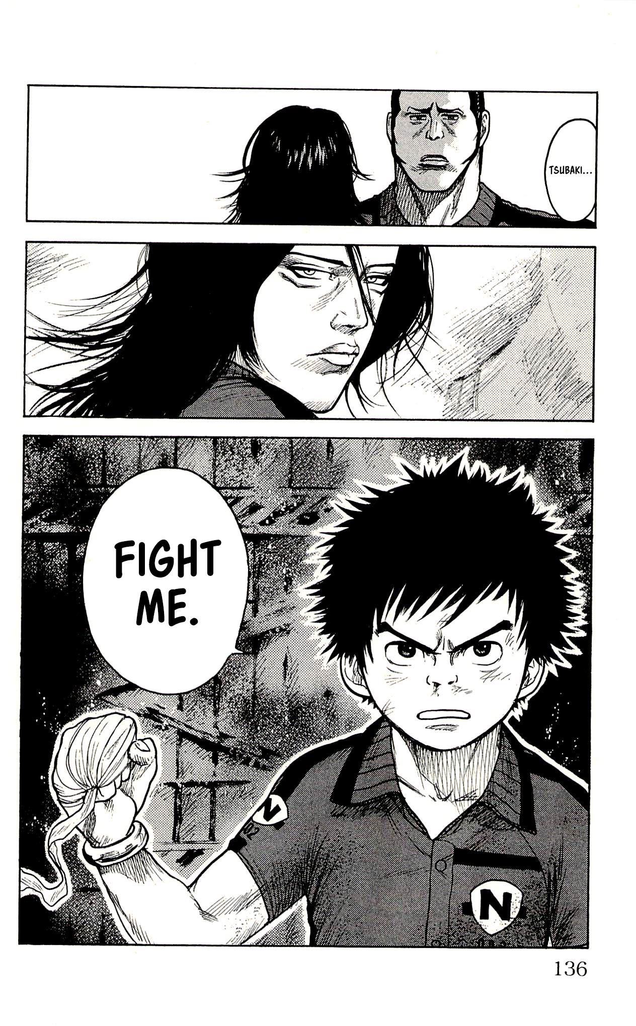 Shuujin Riku Chapter 22 page 21 - Chapter 22