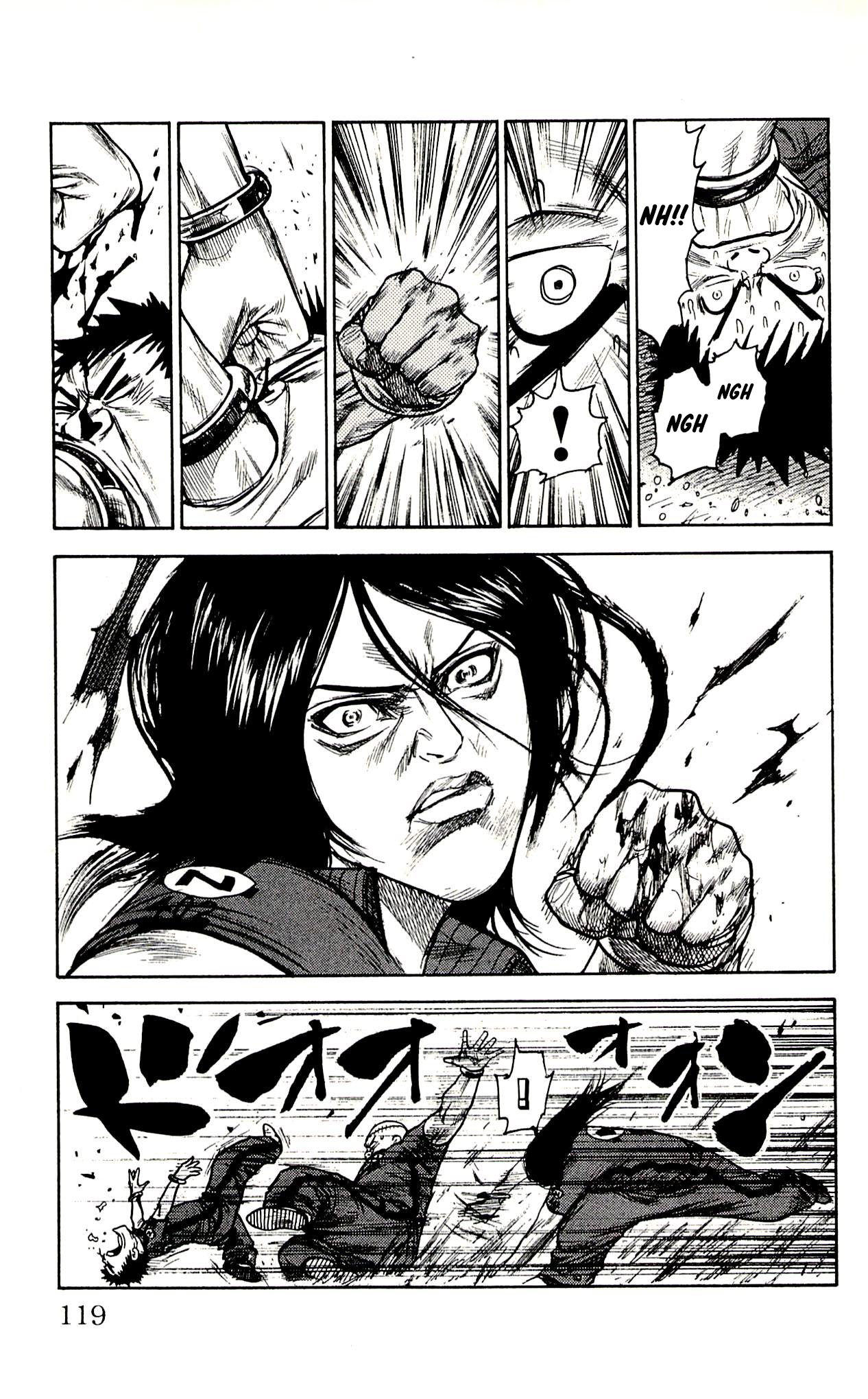 Shuujin Riku Chapter 22 page 4 - Chapter 22