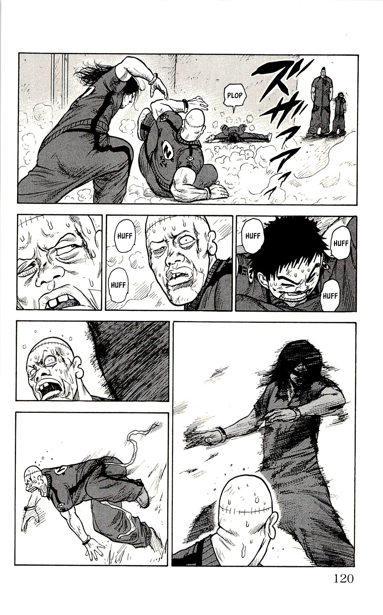 Shuujin Riku Chapter 22 page 5 - Chapter 22