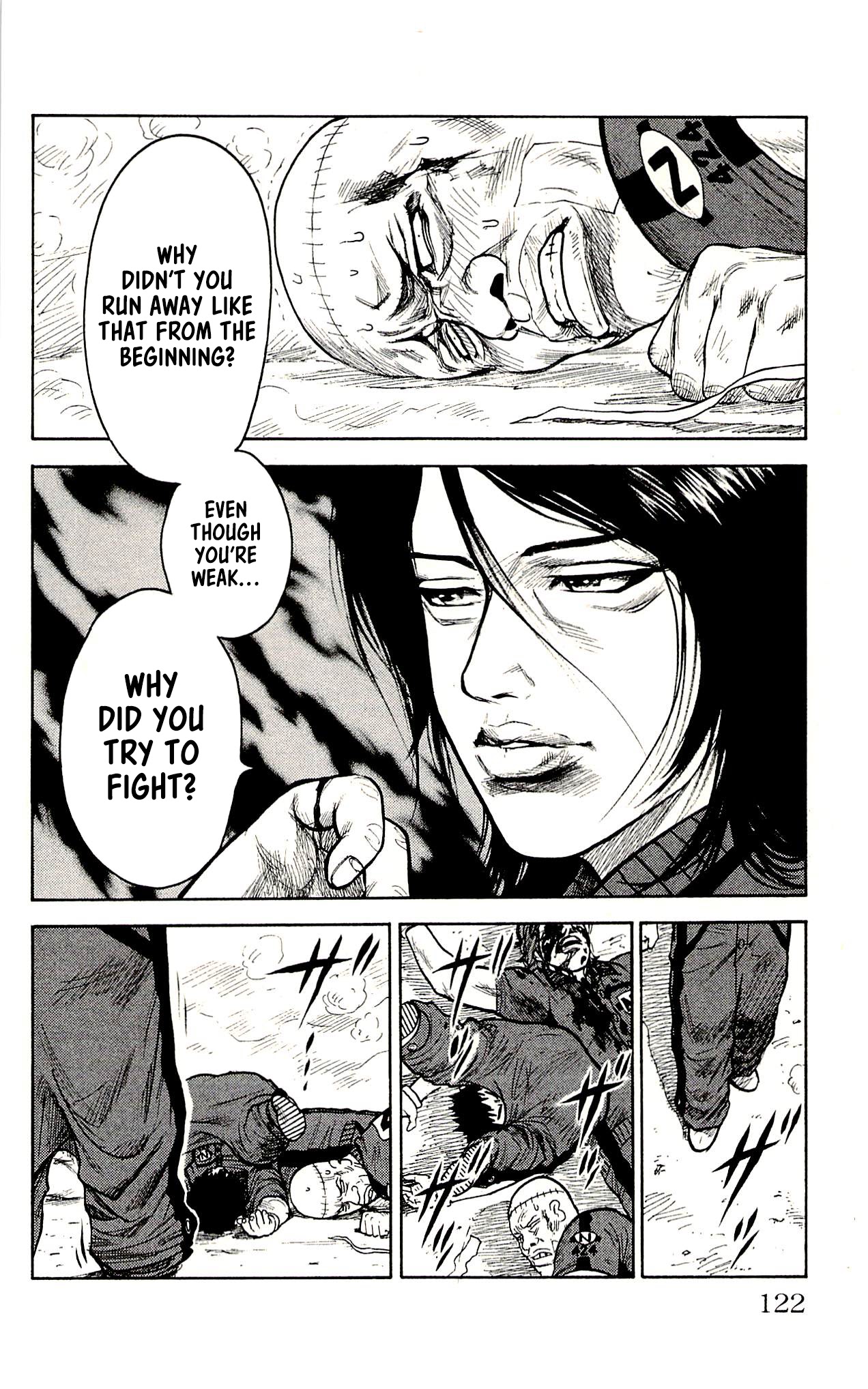 Shuujin Riku Chapter 22 page 7 - Chapter 22