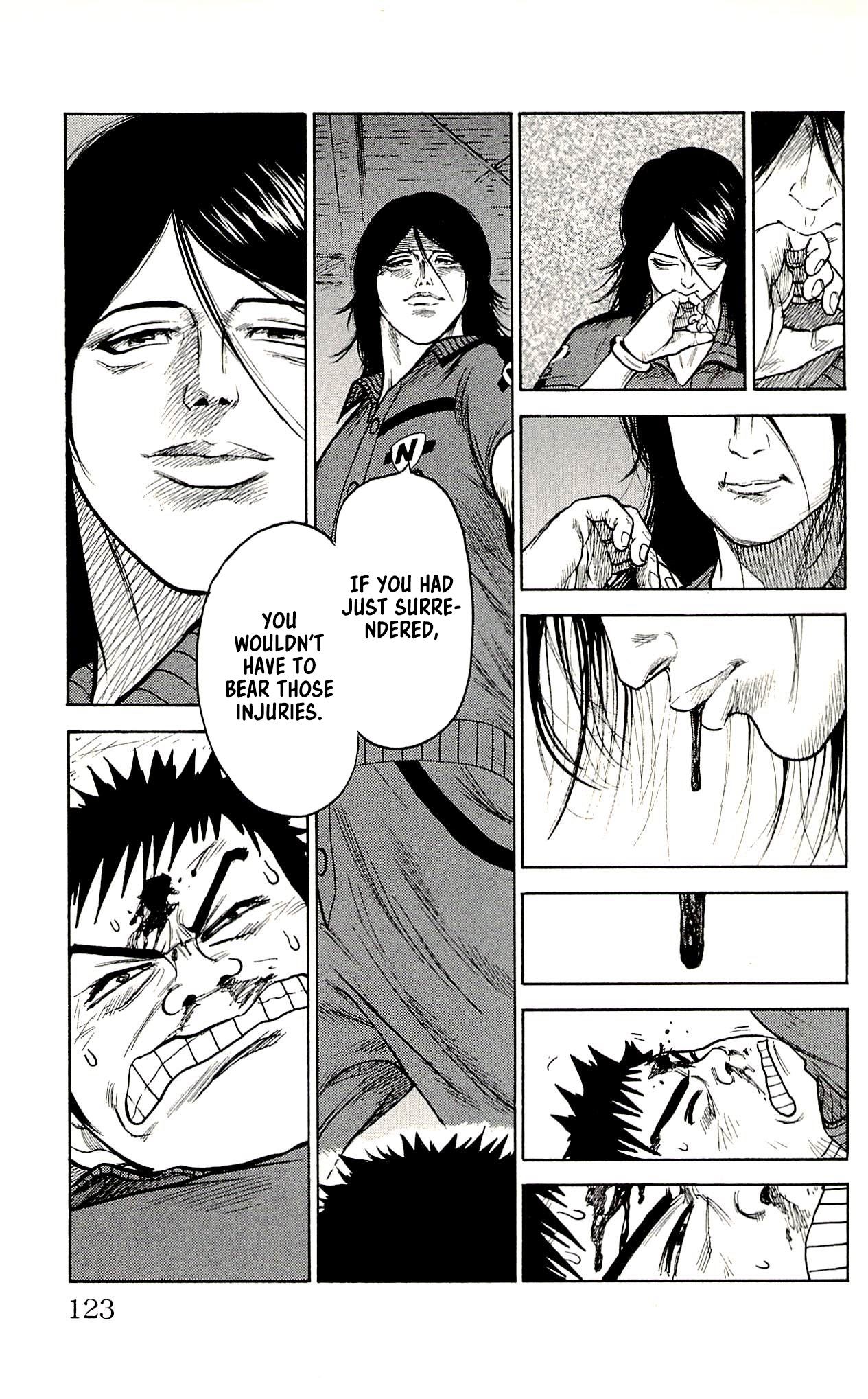 Shuujin Riku Chapter 22 page 8 - Chapter 22