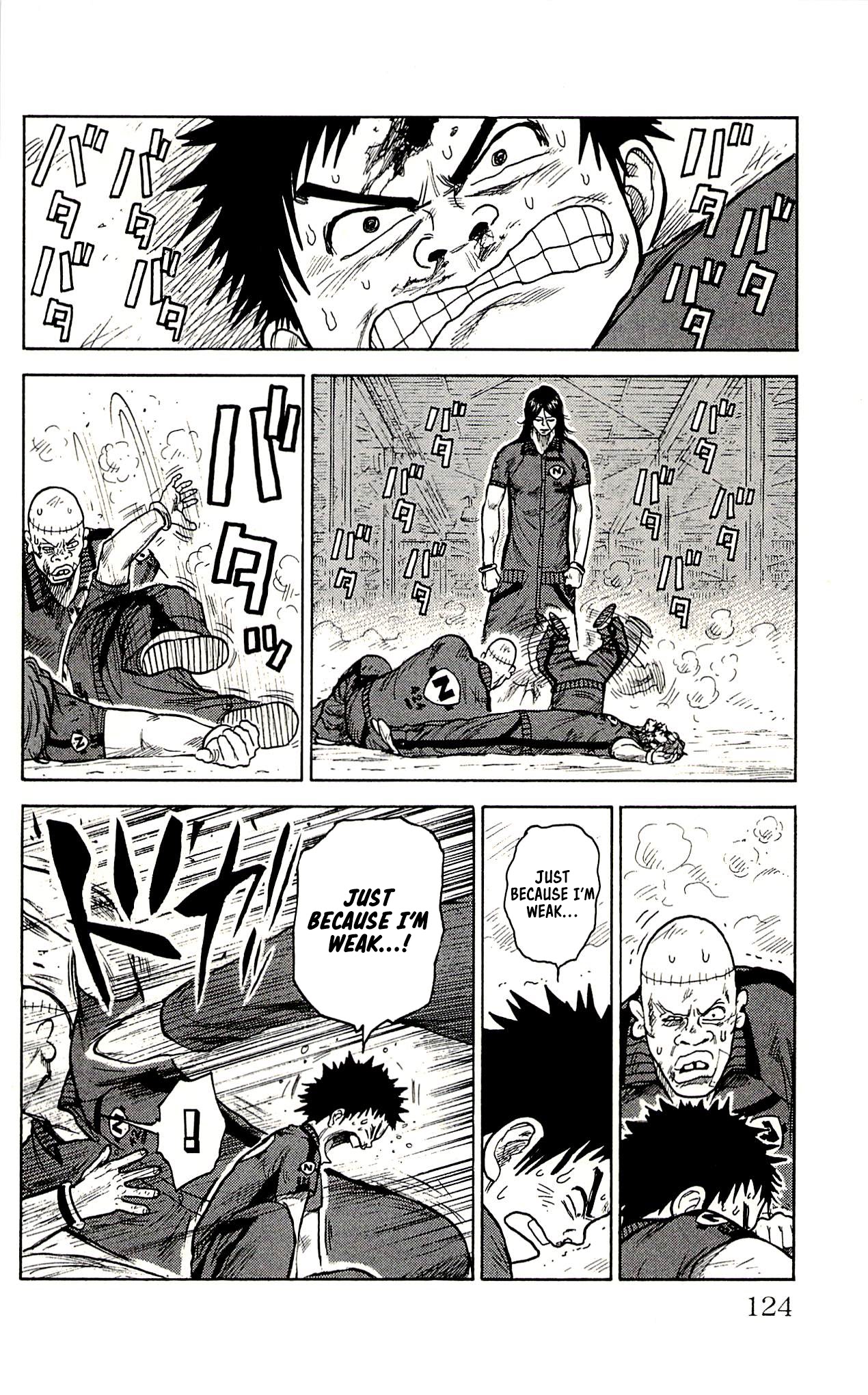 Shuujin Riku Chapter 22 page 9 - Chapter 22