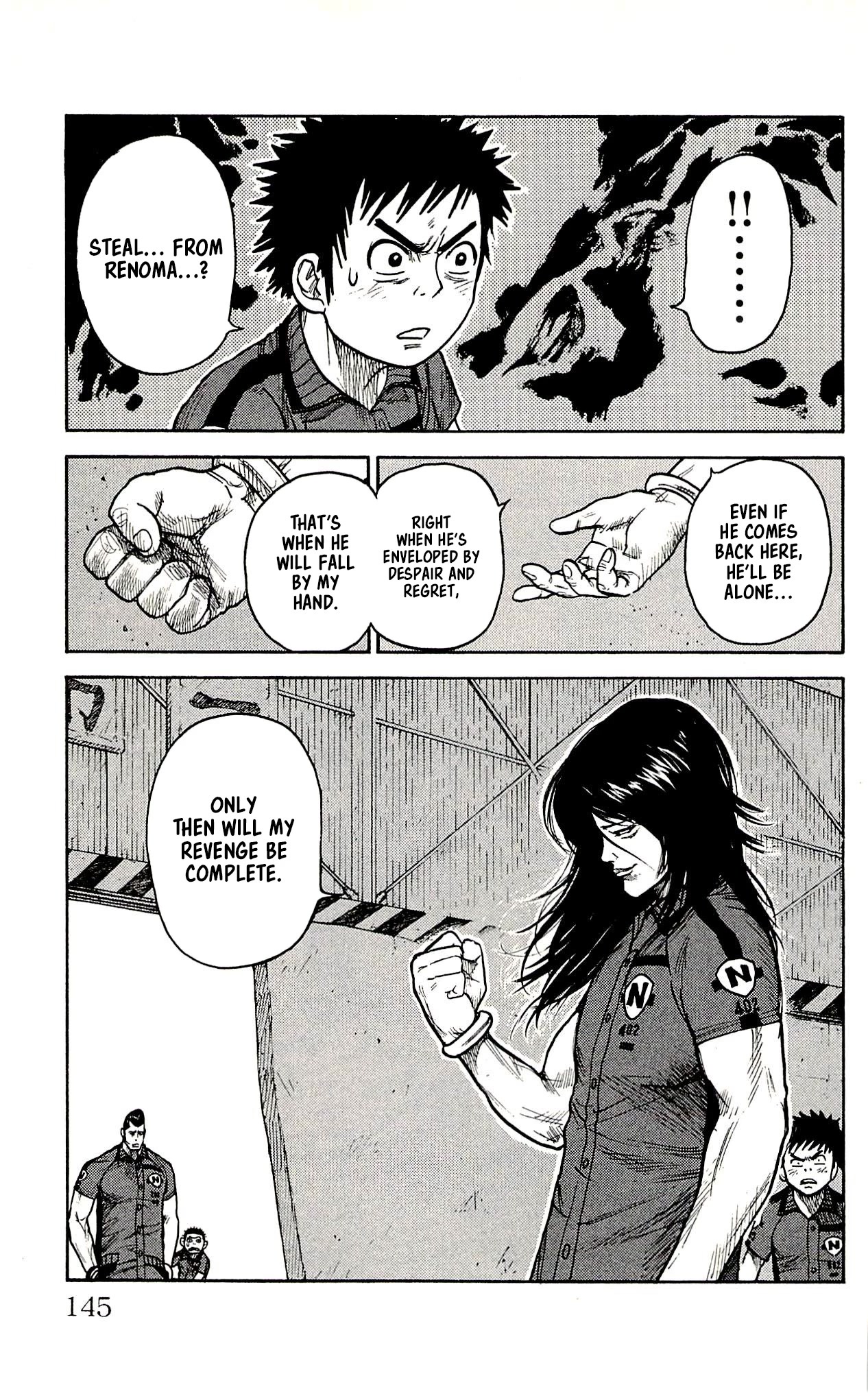Shuujin Riku Chapter 23 page 10 - Chapter 23
