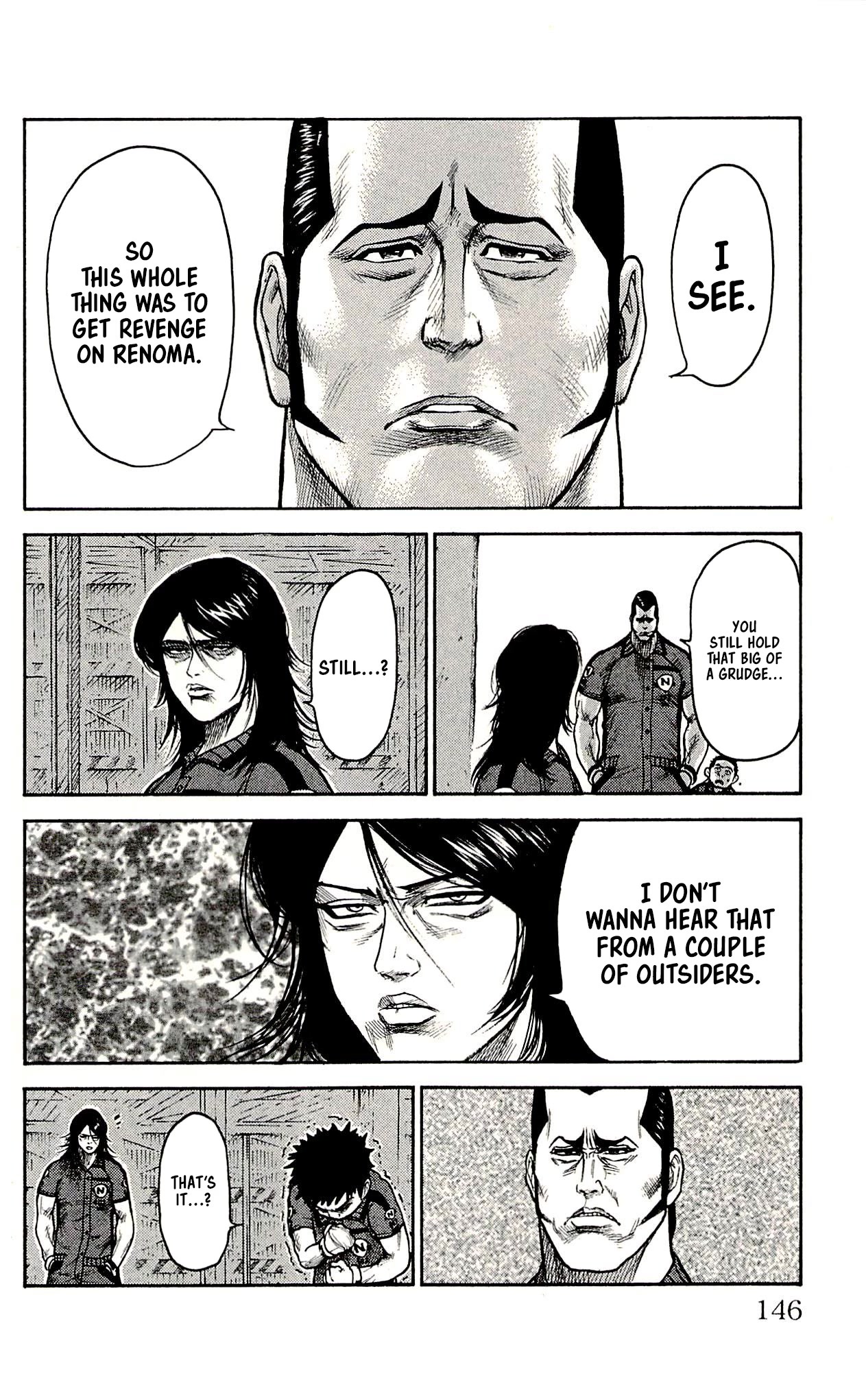 Shuujin Riku Chapter 23 page 11 - Chapter 23
