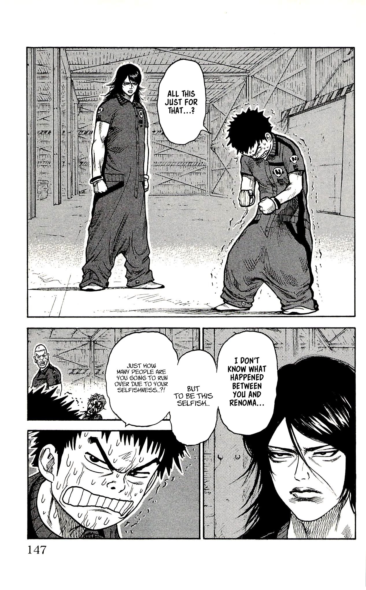 Shuujin Riku Chapter 23 page 12 - Chapter 23