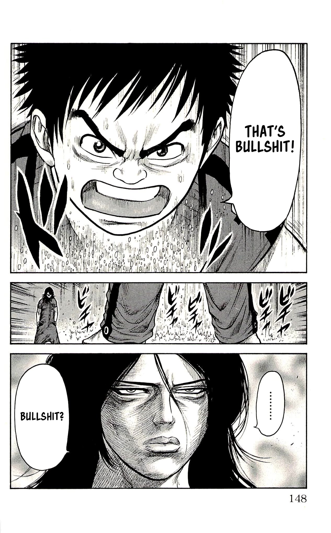 Shuujin Riku Chapter 23 page 13 - Chapter 23