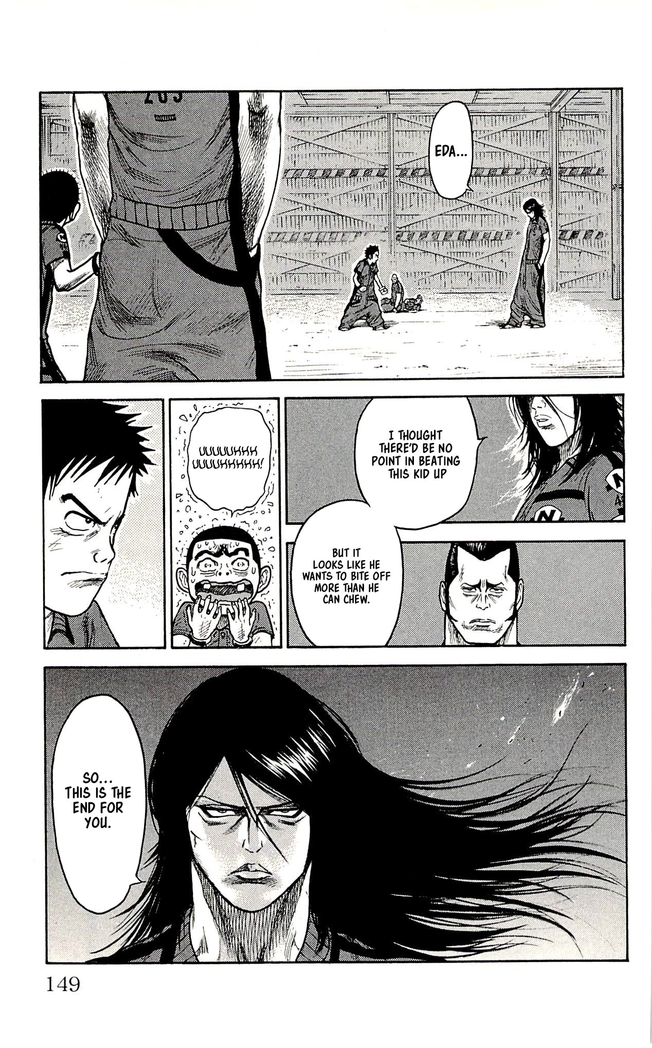 Shuujin Riku Chapter 23 page 14 - Chapter 23