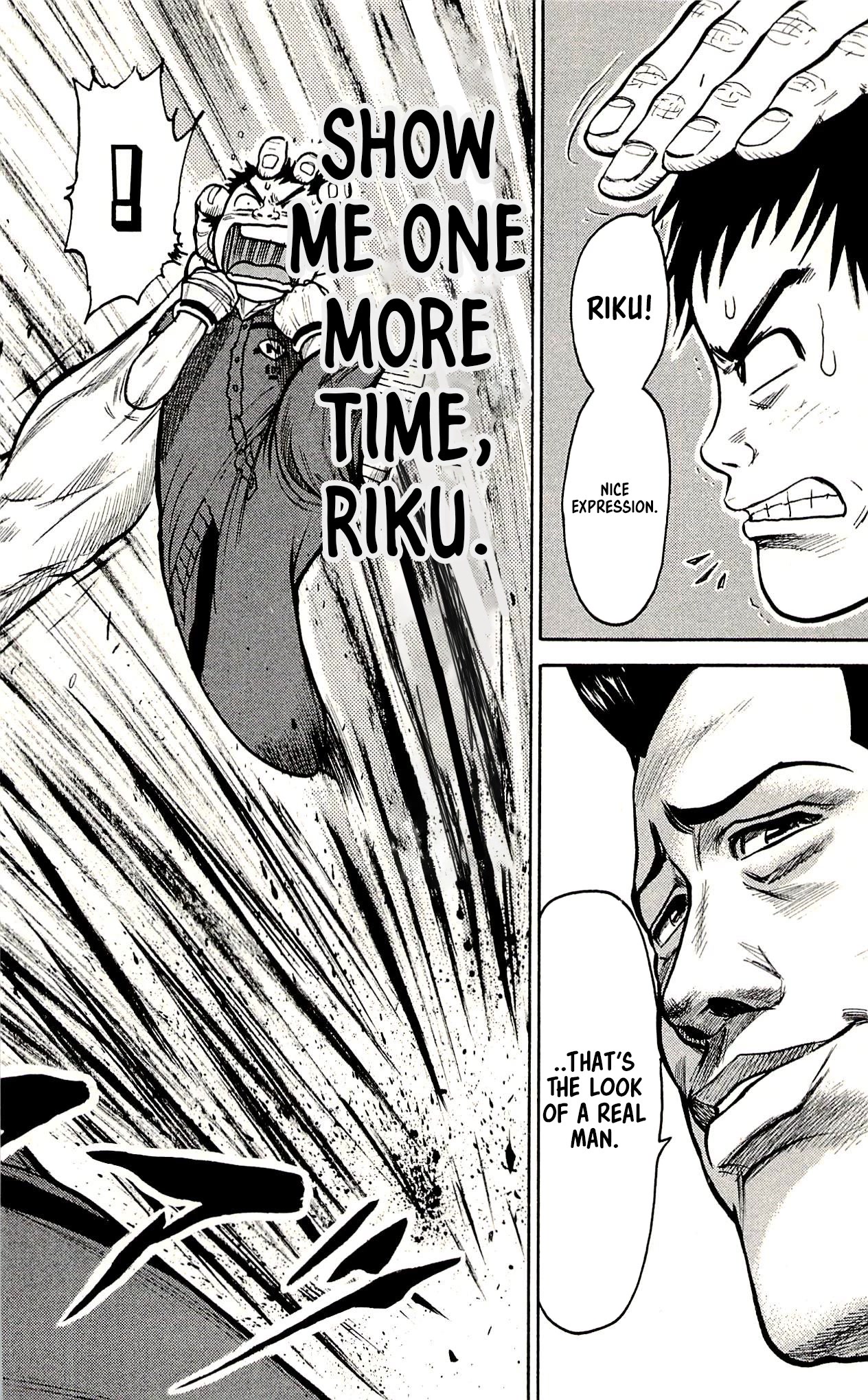Shuujin Riku Chapter 23 page 19 - Chapter 23