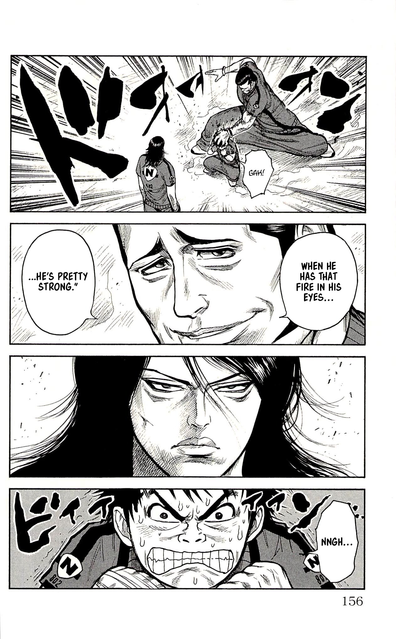 Shuujin Riku Chapter 23 page 21 - Chapter 23