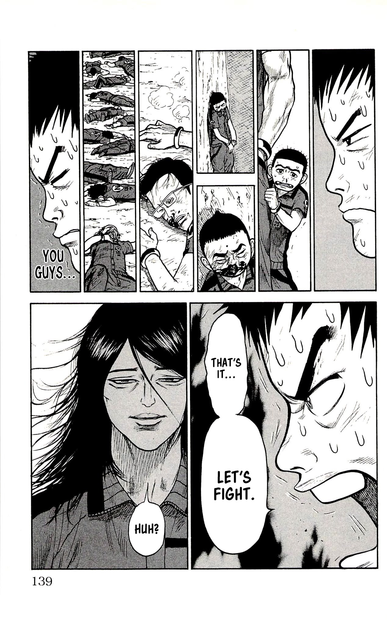 Shuujin Riku Chapter 23 page 4 - Chapter 23