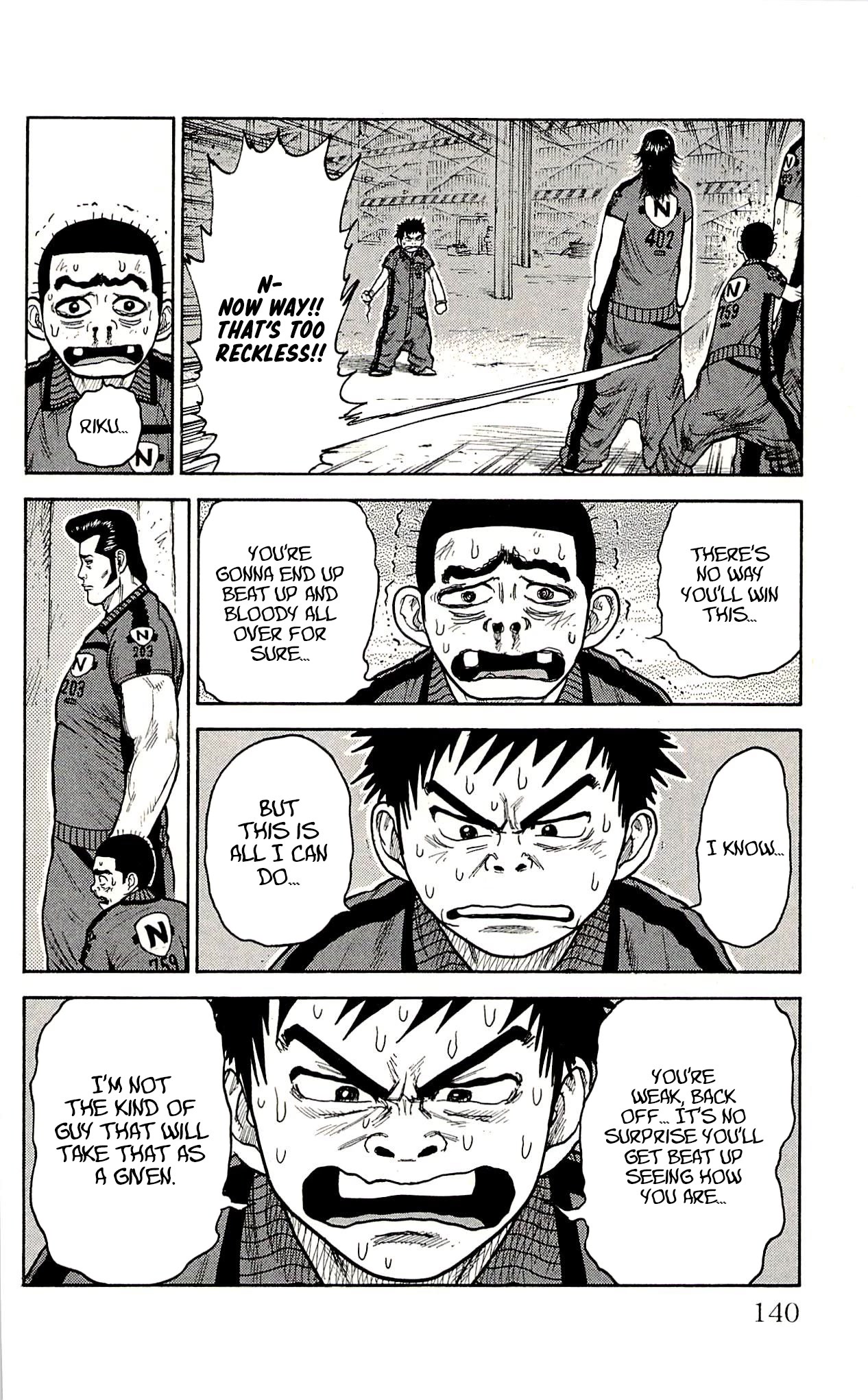 Shuujin Riku Chapter 23 page 5 - Chapter 23