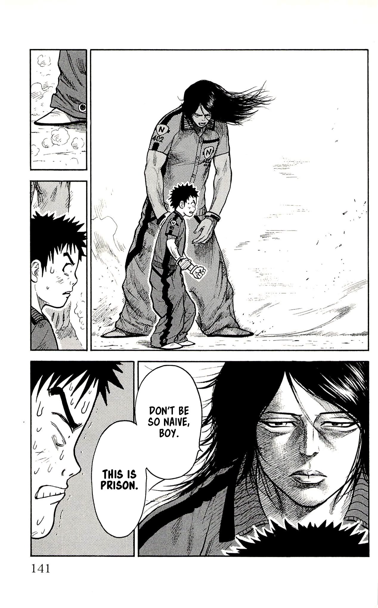 Shuujin Riku Chapter 23 page 6 - Chapter 23