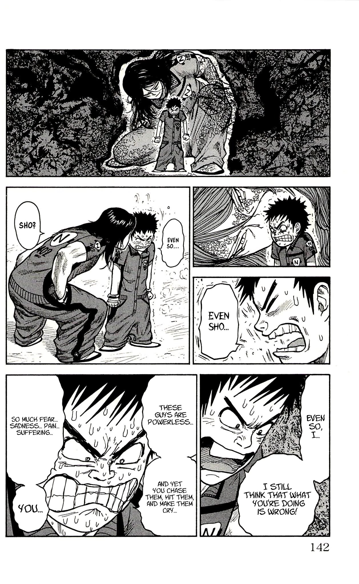 Shuujin Riku Chapter 23 page 7 - Chapter 23