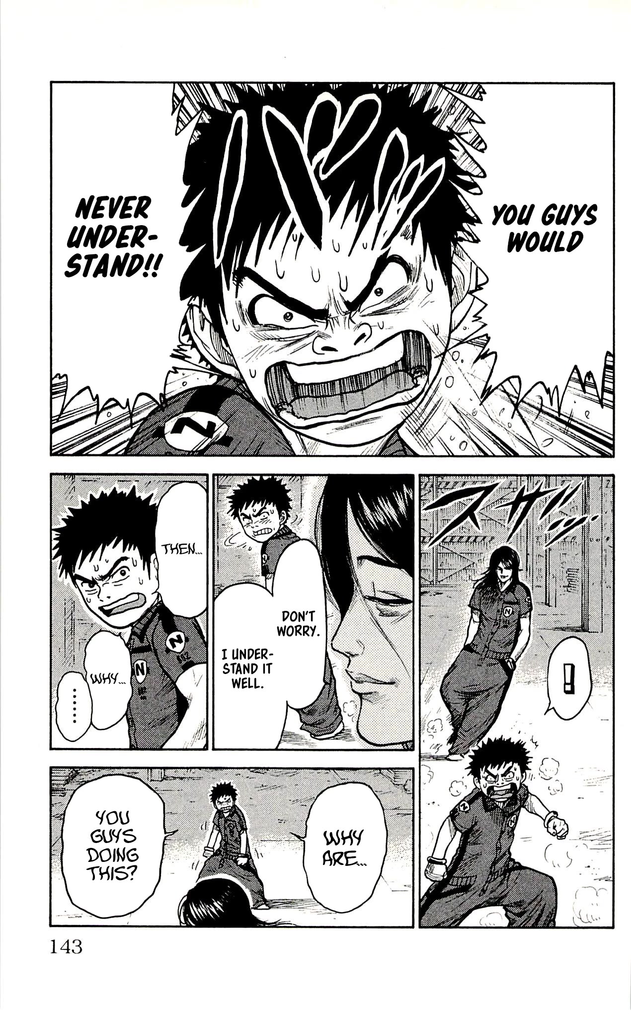Shuujin Riku Chapter 23 page 8 - Chapter 23