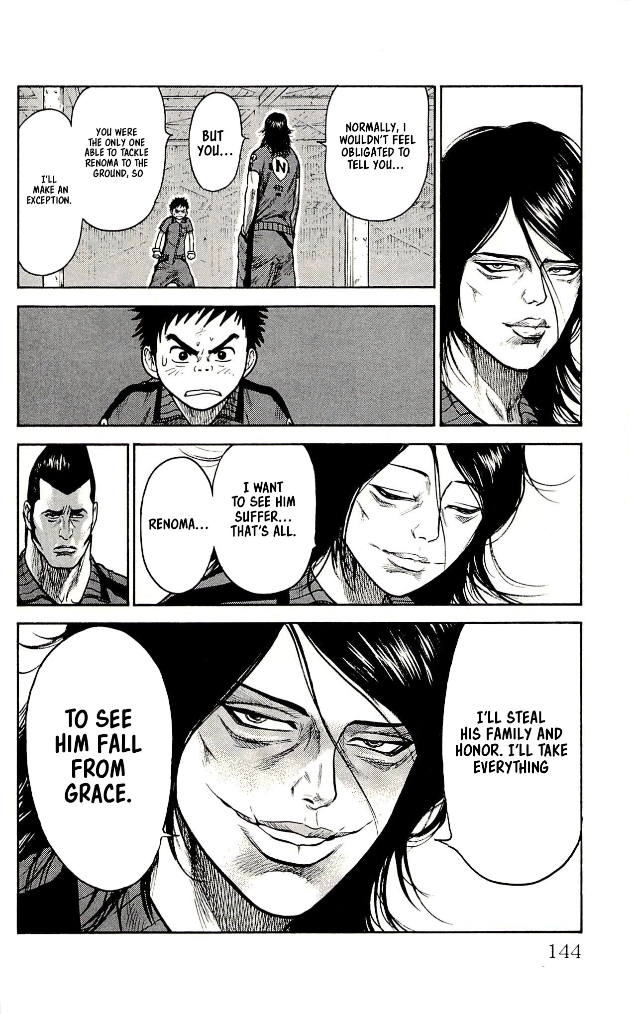 Shuujin Riku Chapter 23 page 9 - Chapter 23