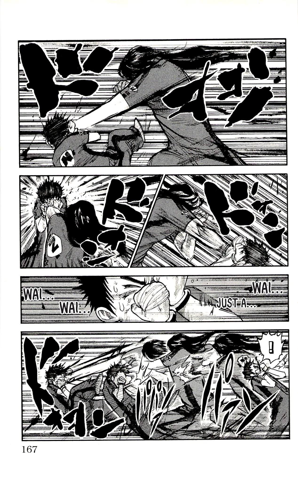 Shuujin Riku Chapter 24 page 12 - Chapter 24