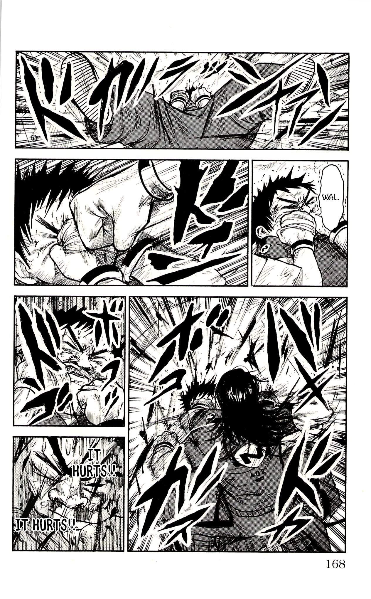 Shuujin Riku Chapter 24 page 13 - Chapter 24