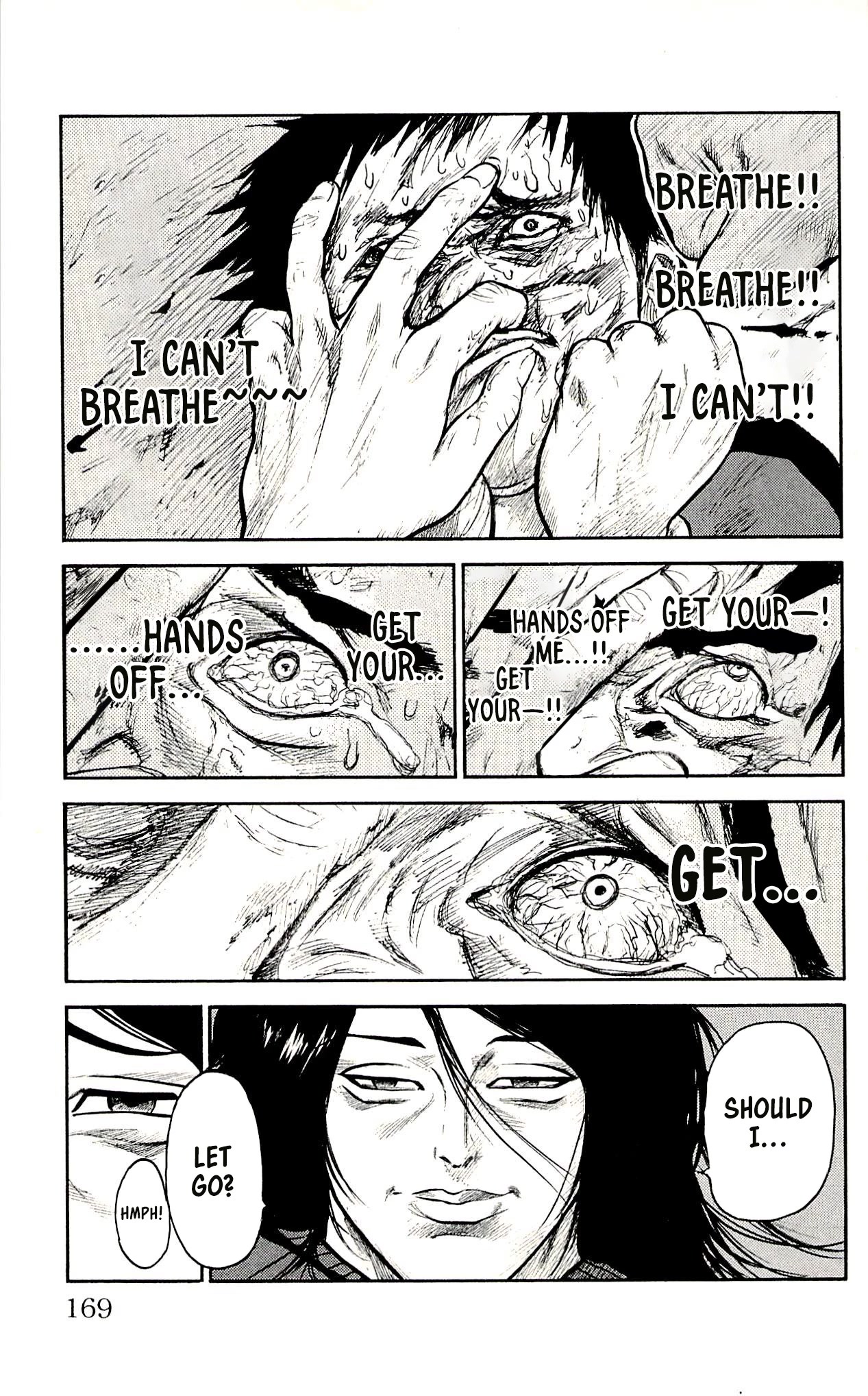 Shuujin Riku Chapter 24 page 14 - Chapter 24