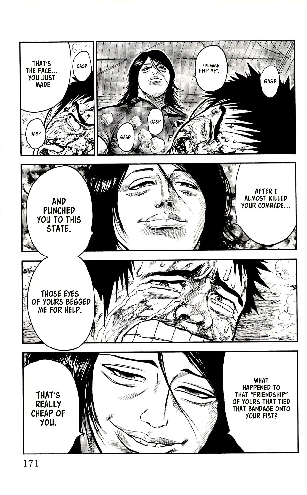Shuujin Riku Chapter 24 page 16 - Chapter 24