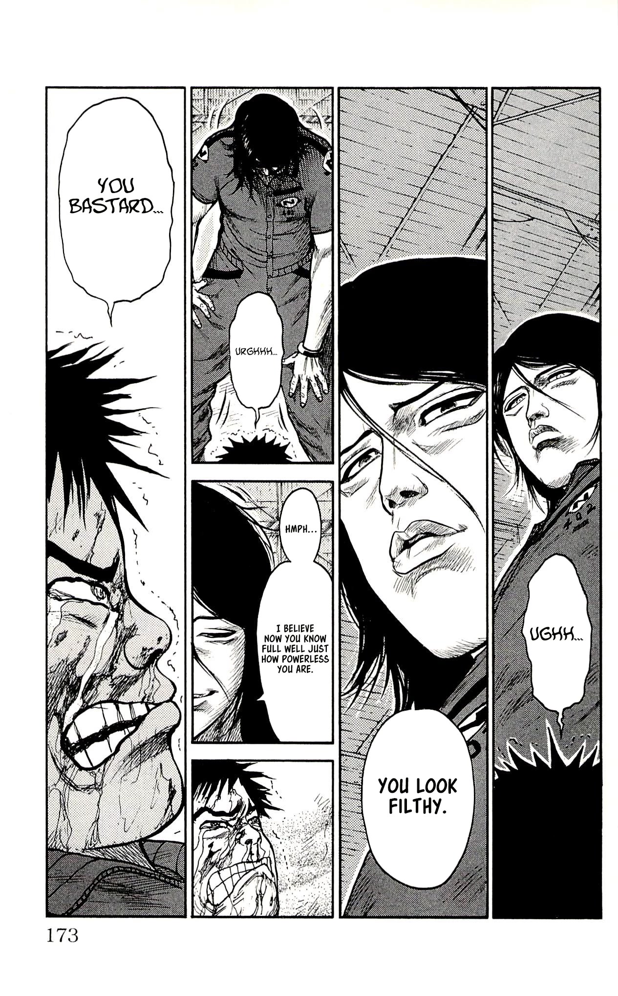 Shuujin Riku Chapter 24 page 18 - Chapter 24