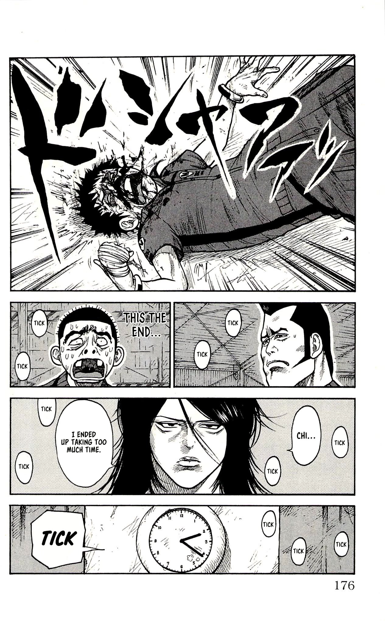 Shuujin Riku Chapter 24 page 21 - Chapter 24
