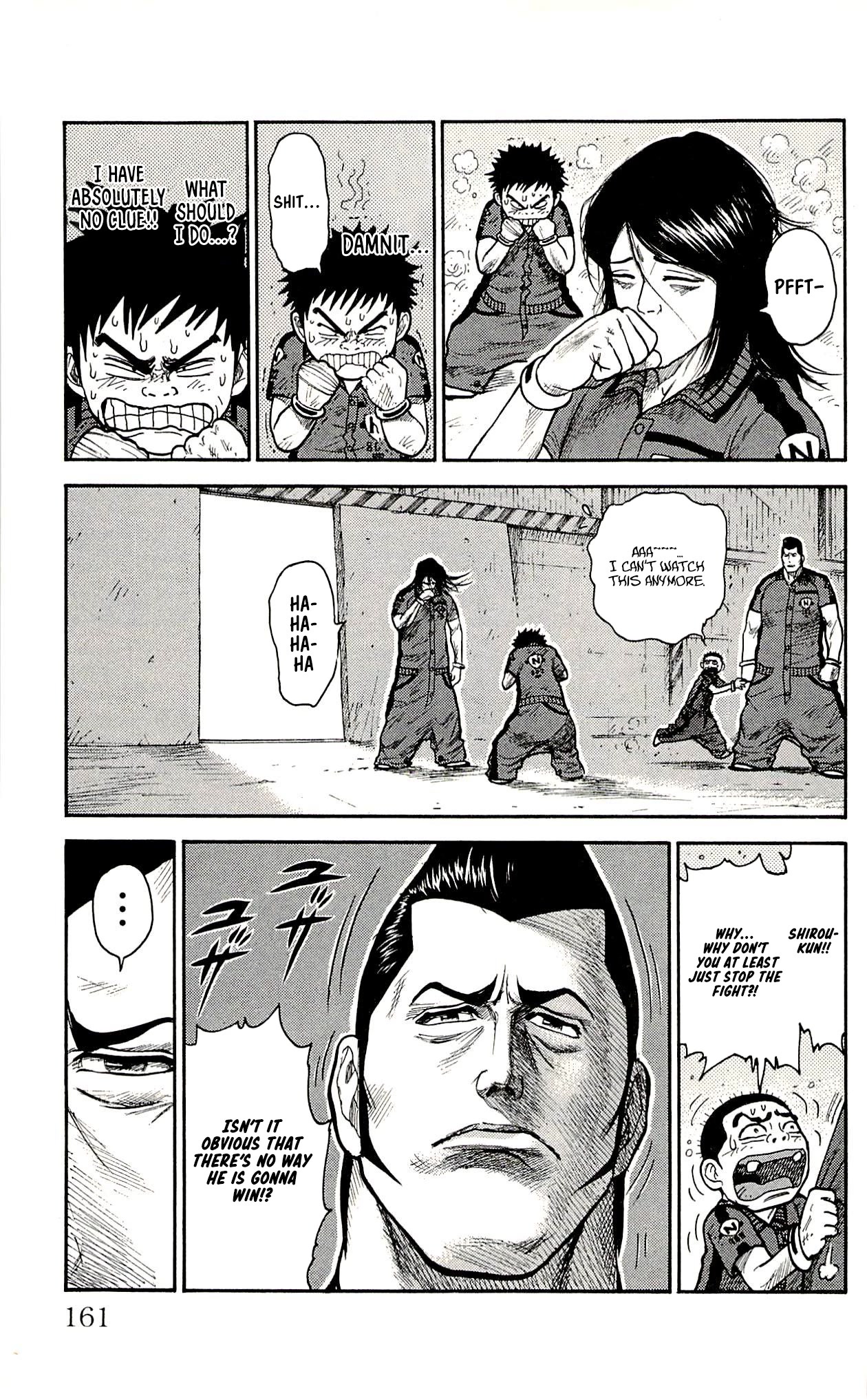 Shuujin Riku Chapter 24 page 6 - Chapter 24