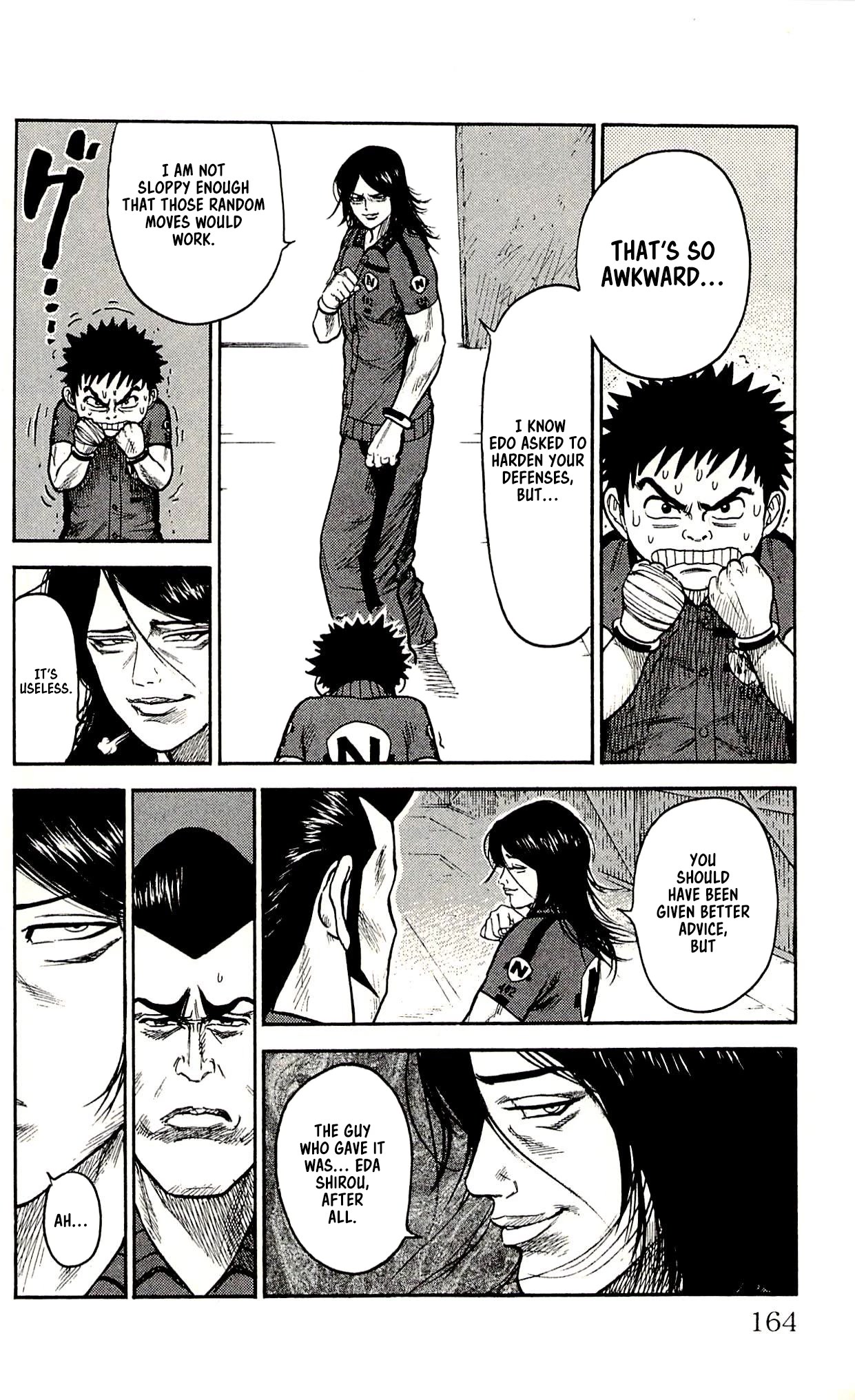 Shuujin Riku Chapter 24 page 9 - Chapter 24