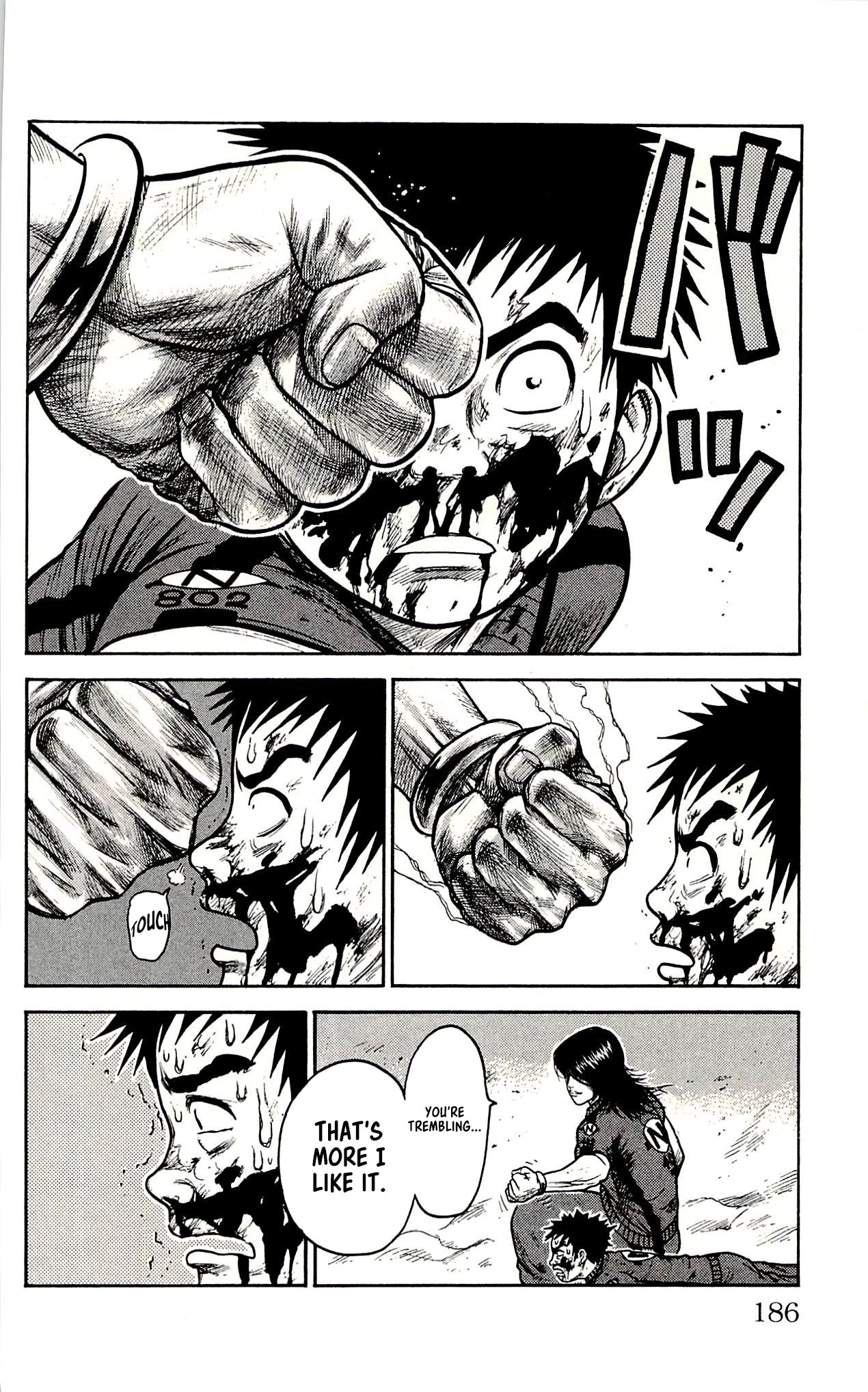 Shuujin Riku Chapter 25 page 10 - Chapter 25