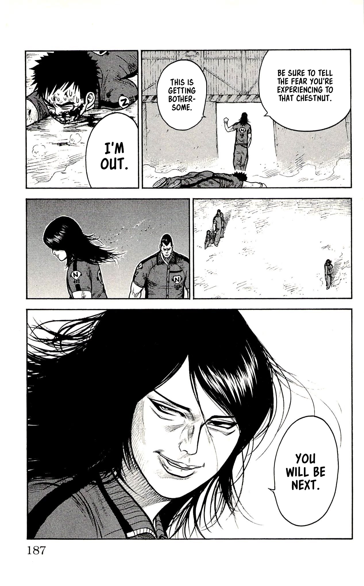 Shuujin Riku Chapter 25 page 11 - Chapter 25