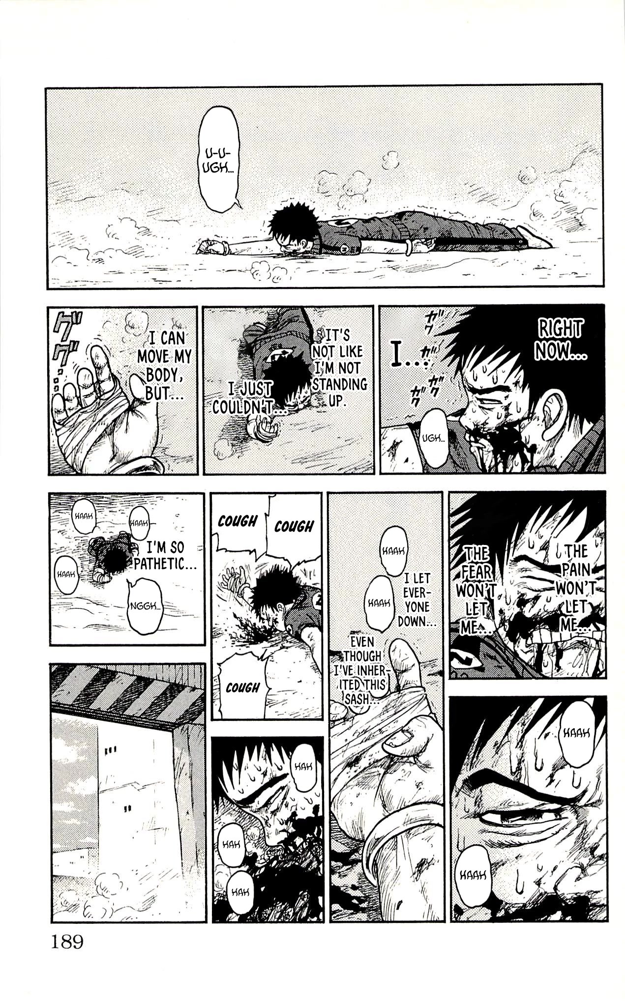 Shuujin Riku Chapter 25 page 13 - Chapter 25
