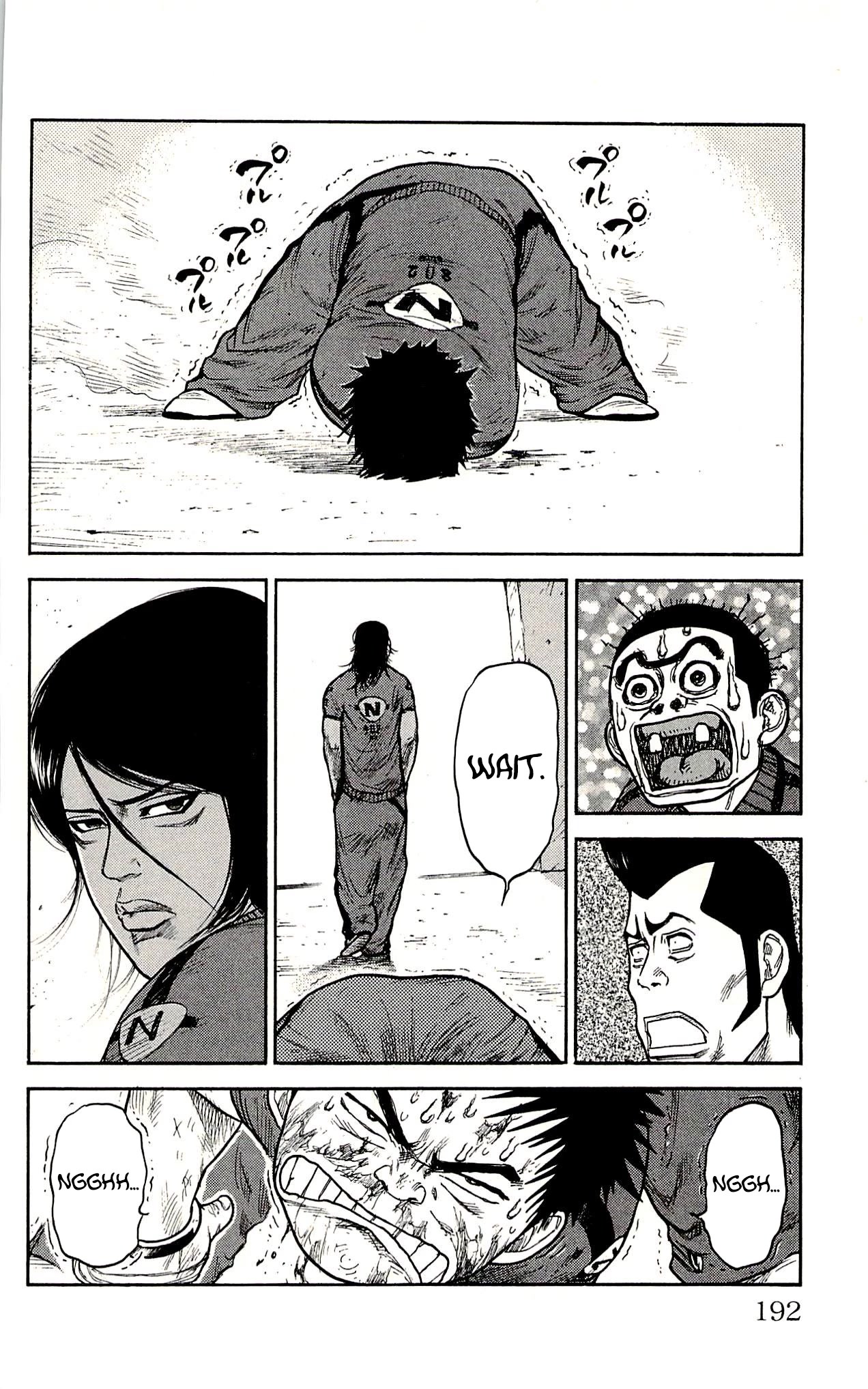 Shuujin Riku Chapter 25 page 16 - Chapter 25