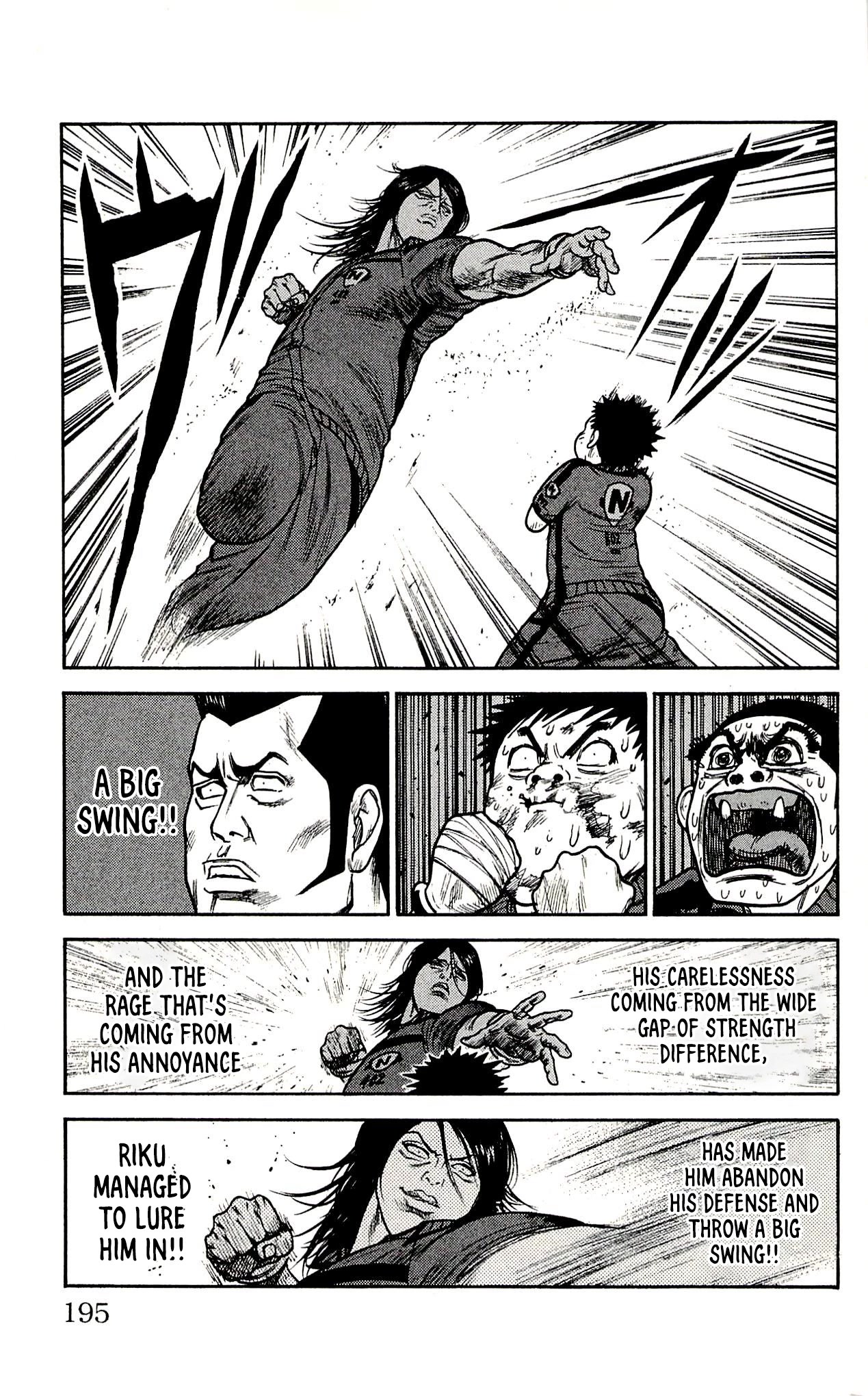 Shuujin Riku Chapter 25 page 19 - Chapter 25