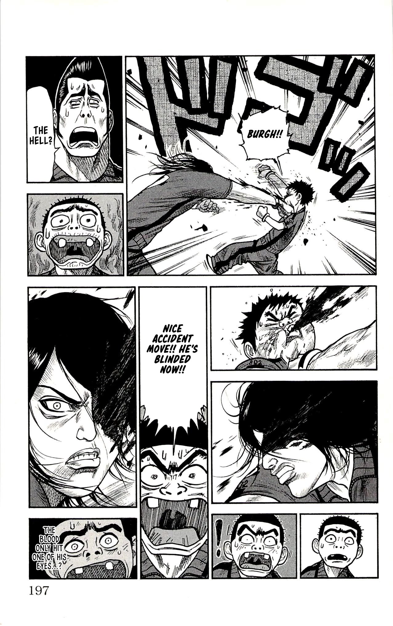 Shuujin Riku Chapter 25 page 21 - Chapter 25