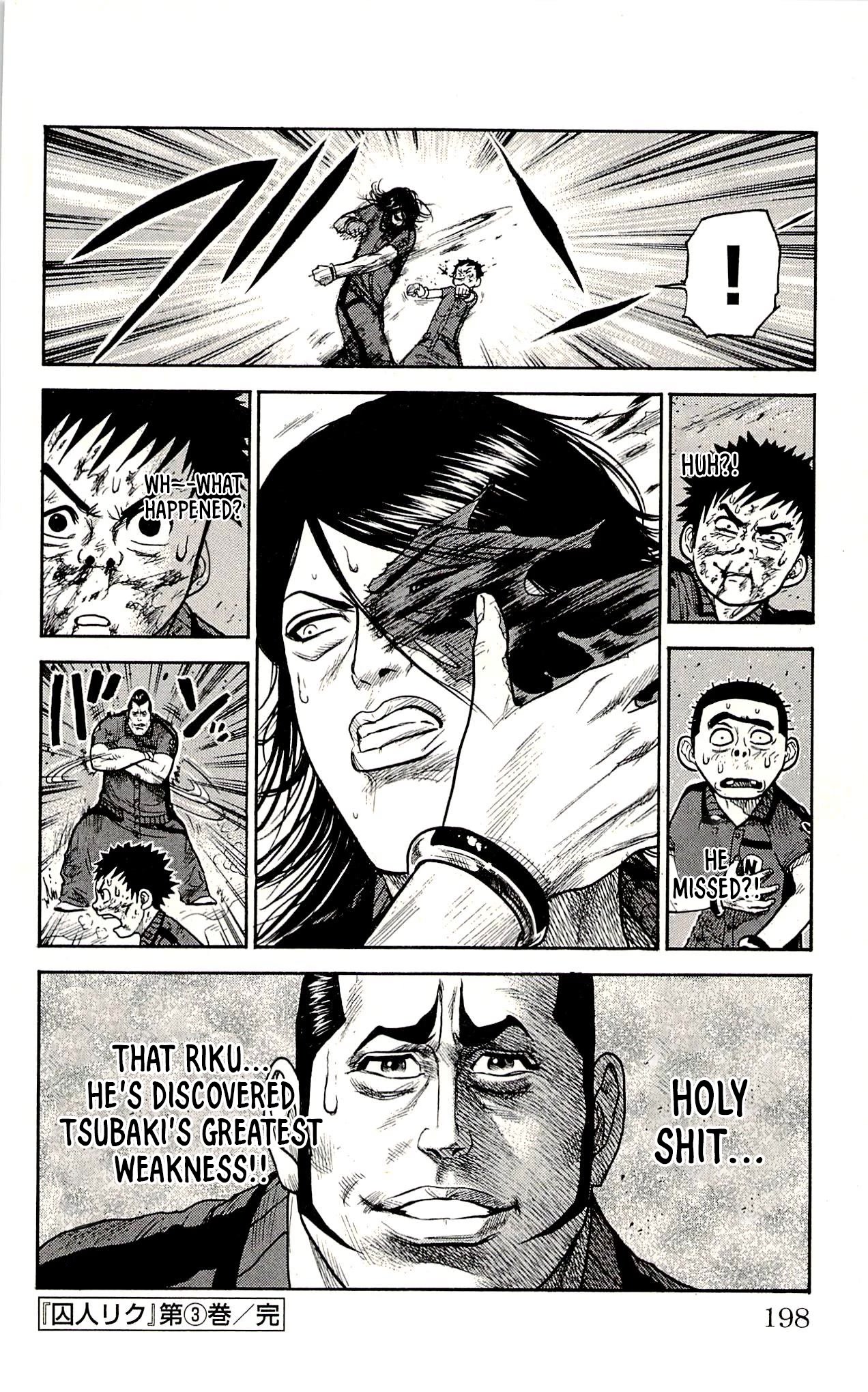 Shuujin Riku Chapter 25 page 22 - Chapter 25