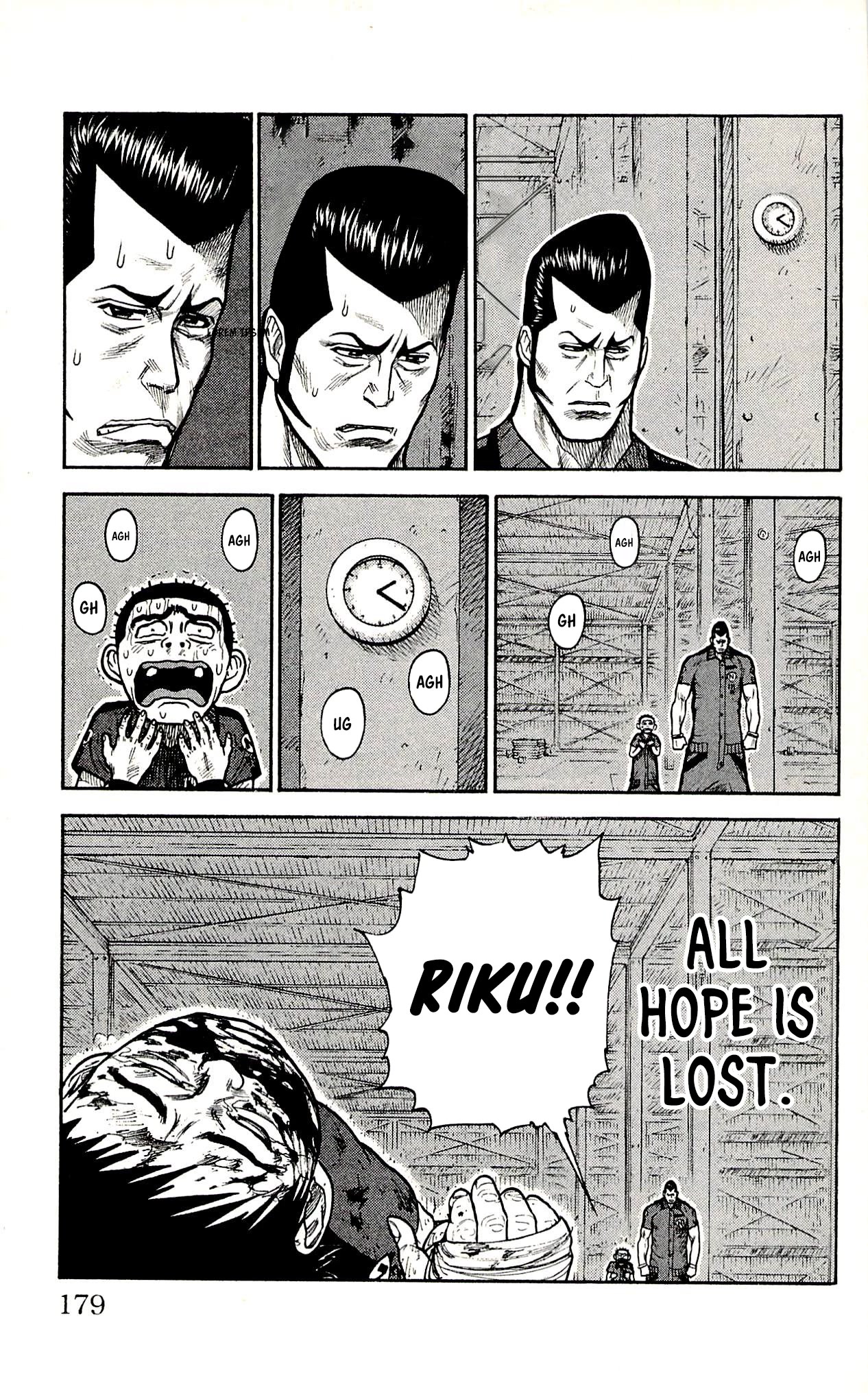 Shuujin Riku Chapter 25 page 3 - Chapter 25