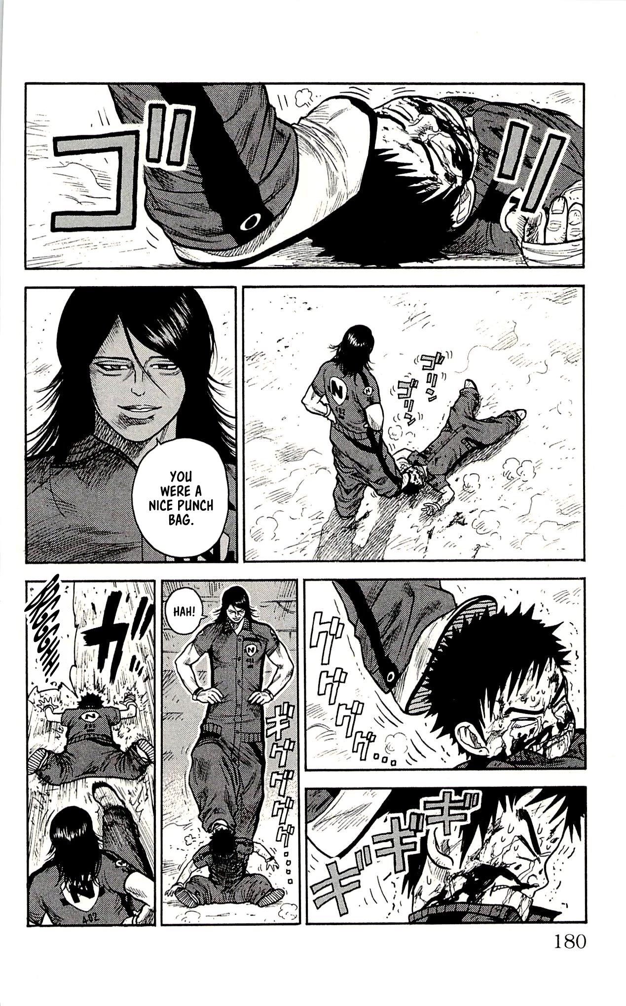 Shuujin Riku Chapter 25 page 4 - Chapter 25