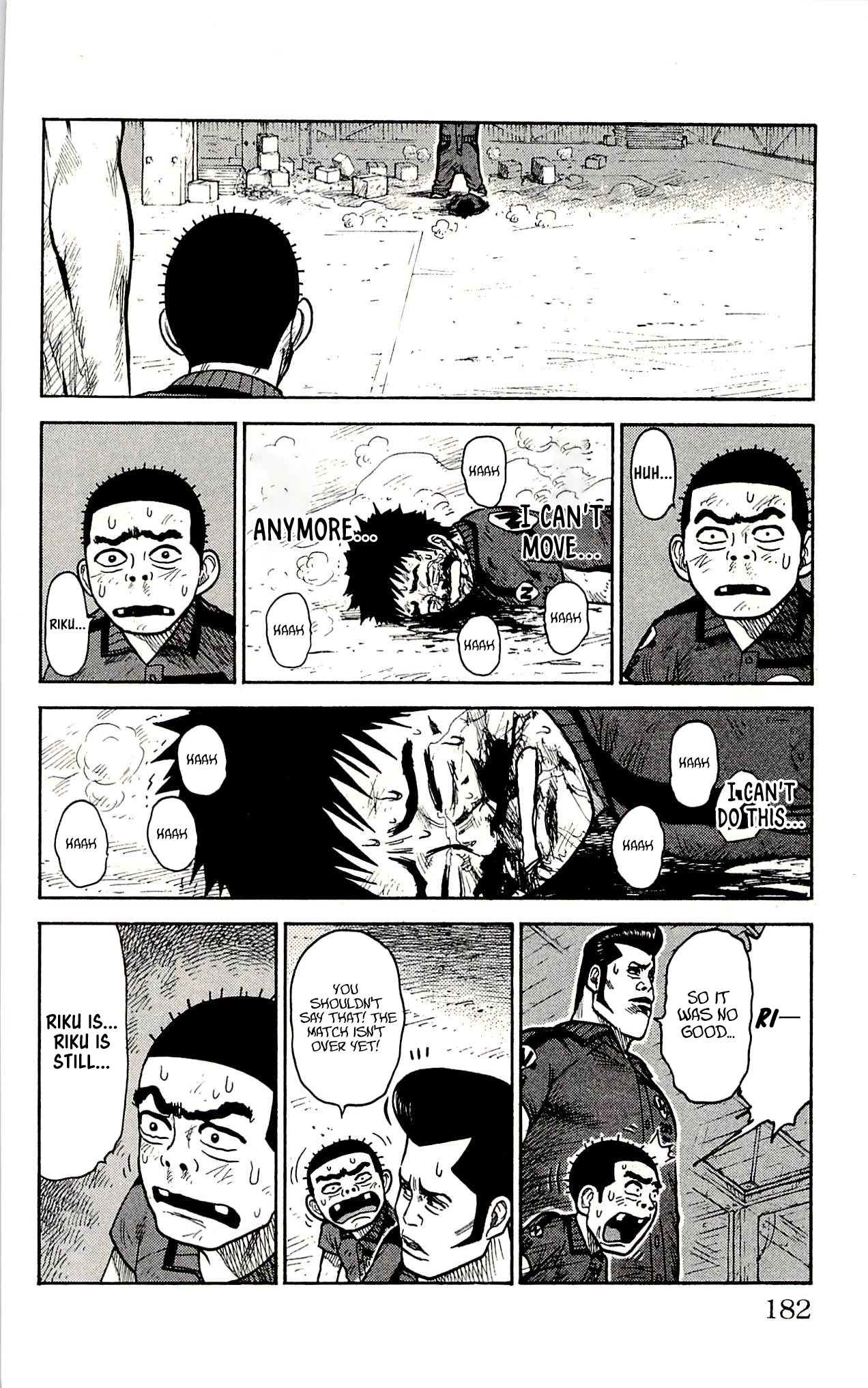 Shuujin Riku Chapter 25 page 6 - Chapter 25