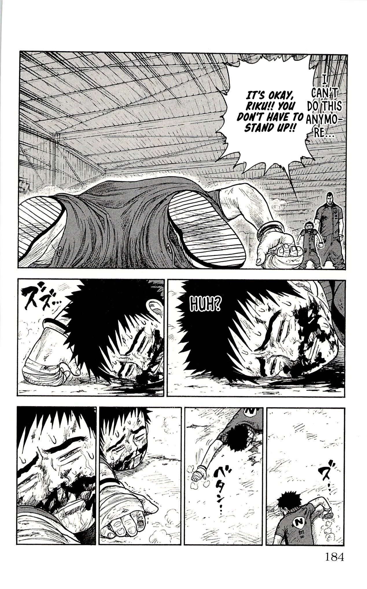 Shuujin Riku Chapter 25 page 8 - Chapter 25