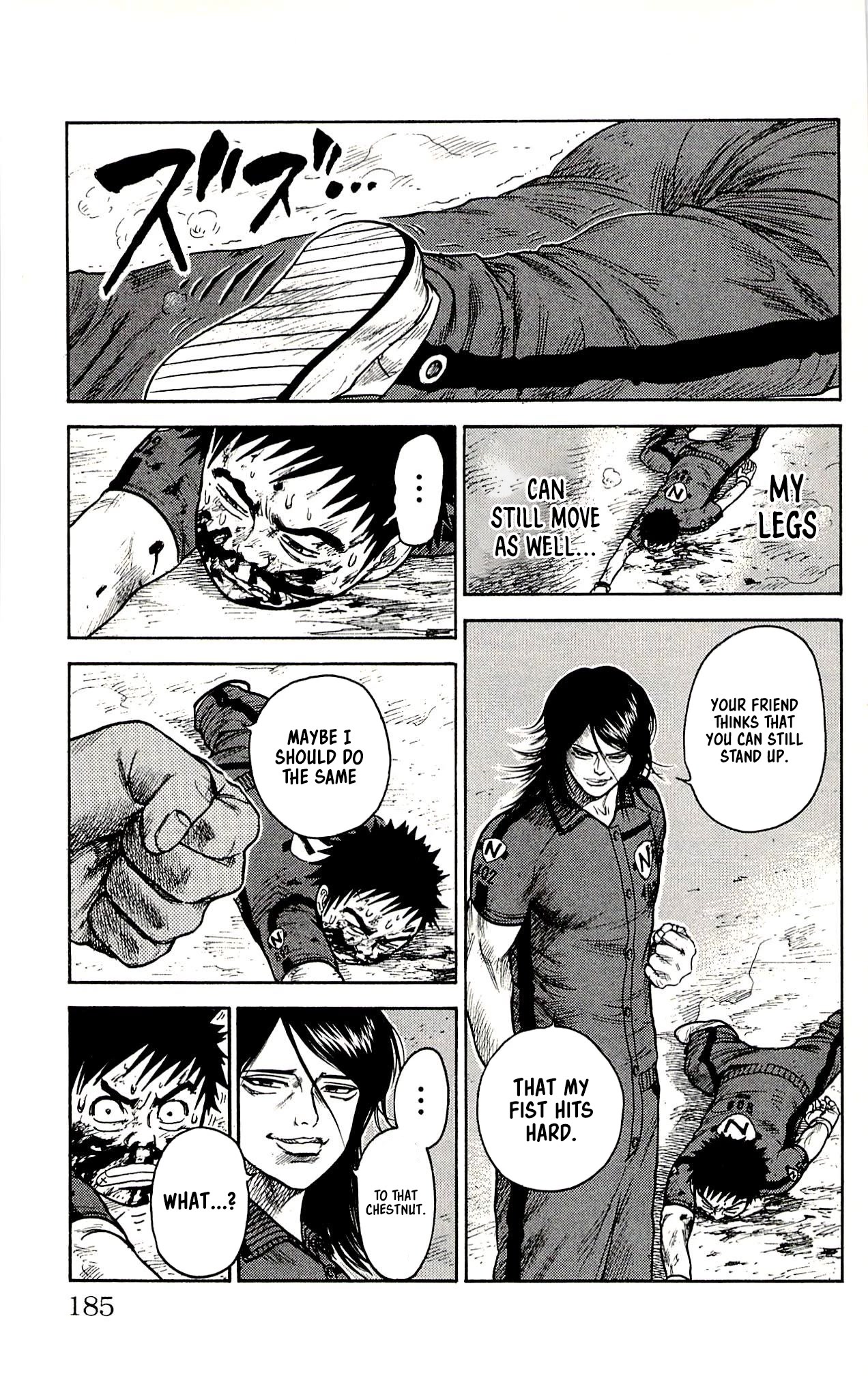 Shuujin Riku Chapter 25 page 9 - Chapter 25