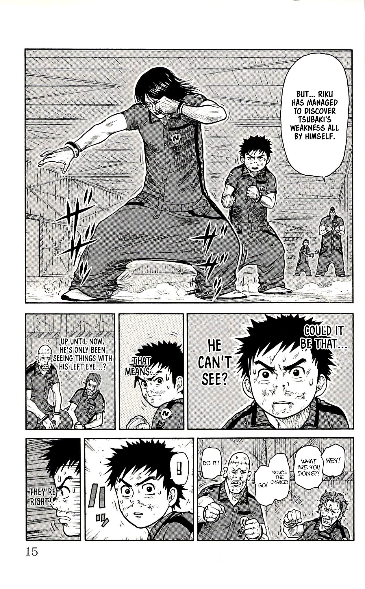 Shuujin Riku Chapter 26 page 11 - Chapter 26