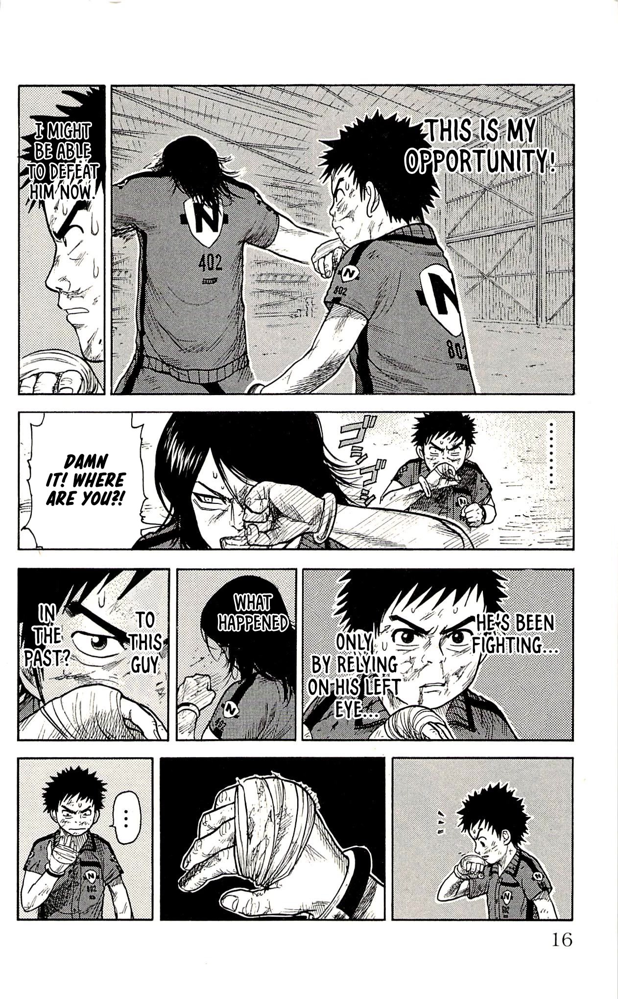 Shuujin Riku Chapter 26 page 12 - Chapter 26