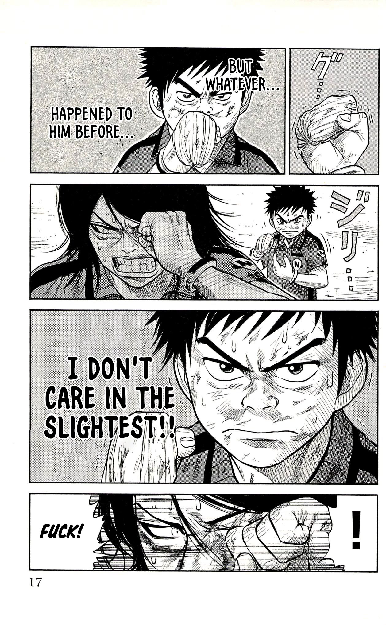 Shuujin Riku Chapter 26 page 13 - Chapter 26