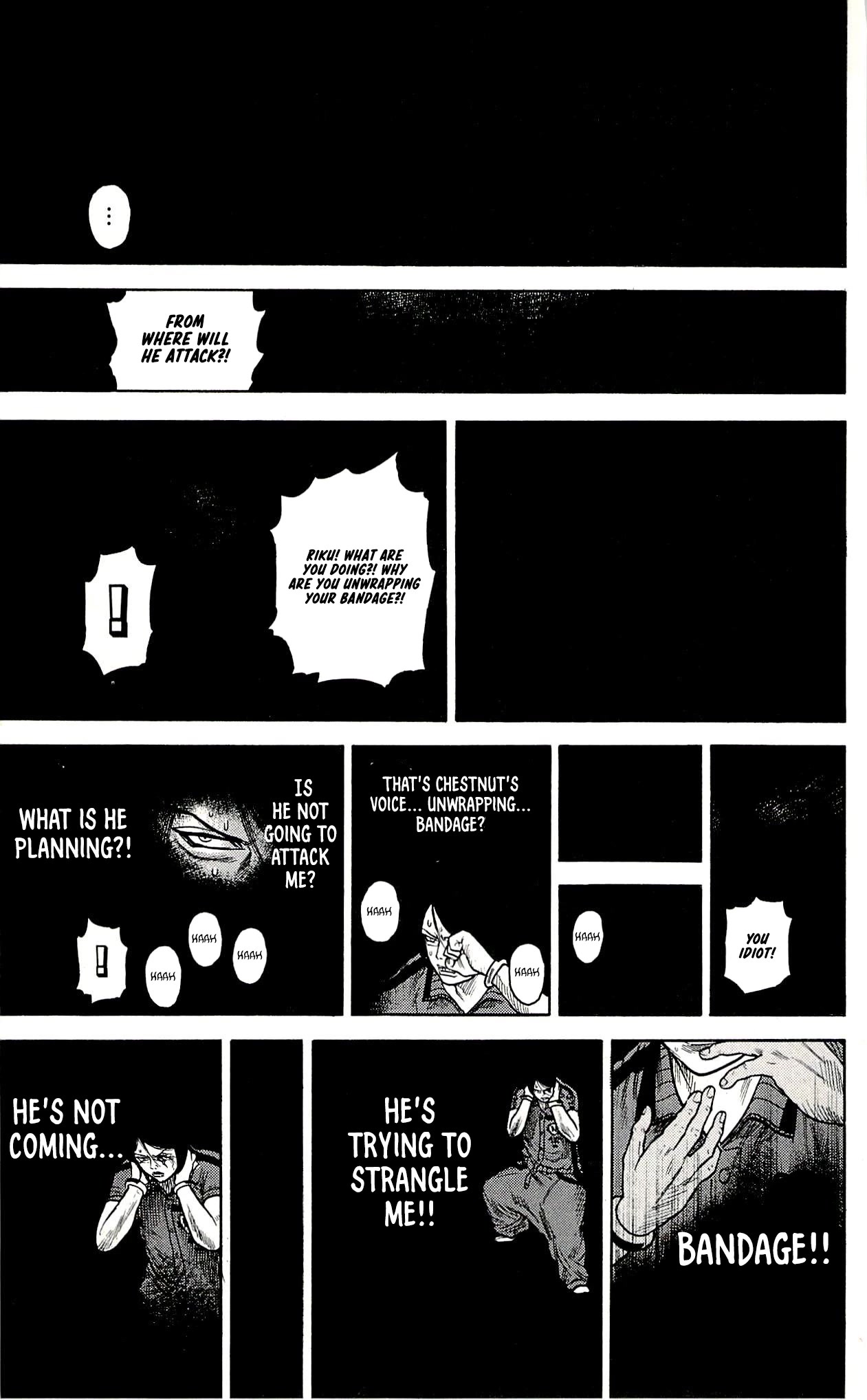 Shuujin Riku Chapter 26 page 15 - Chapter 26