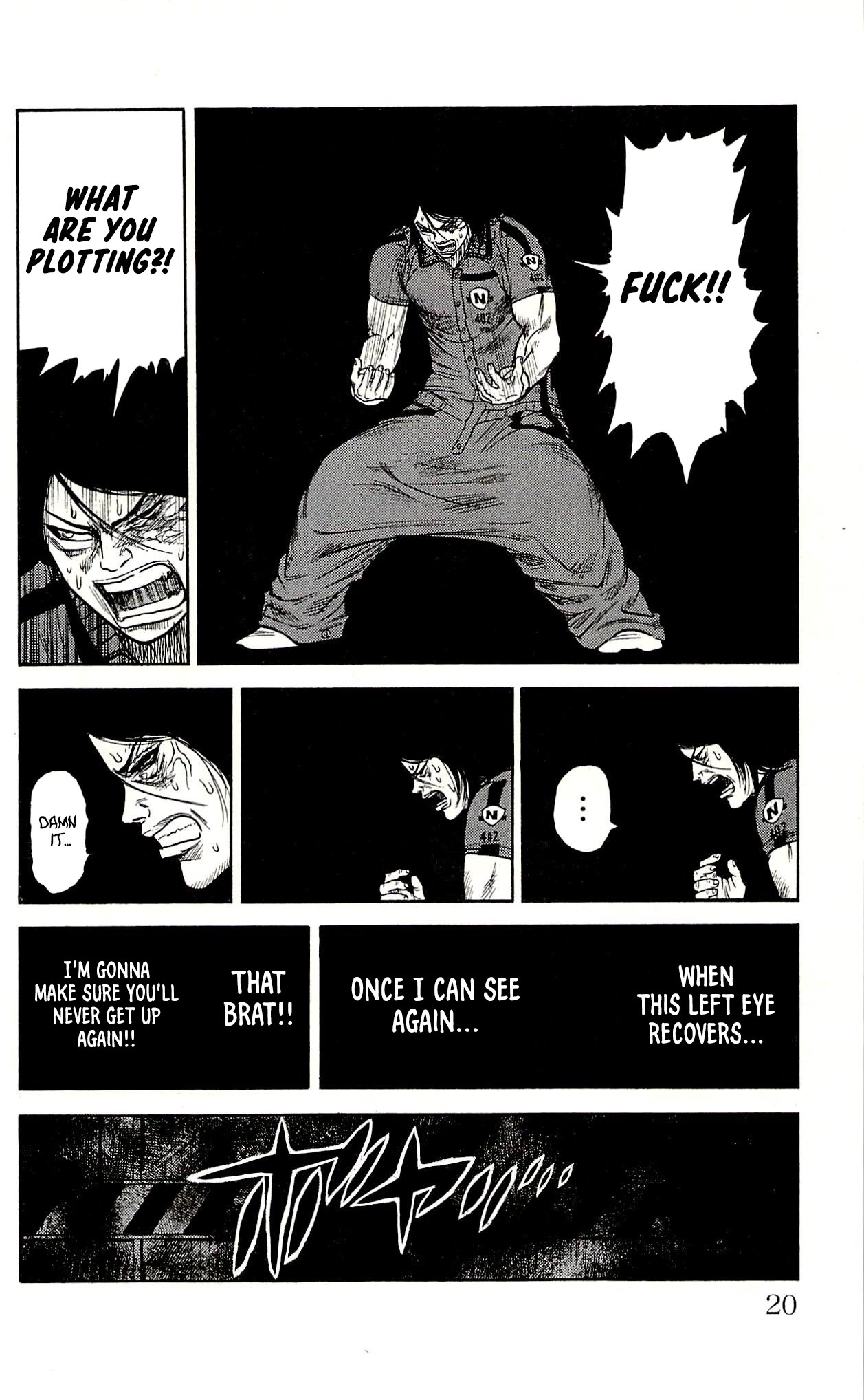 Shuujin Riku Chapter 26 page 16 - Chapter 26