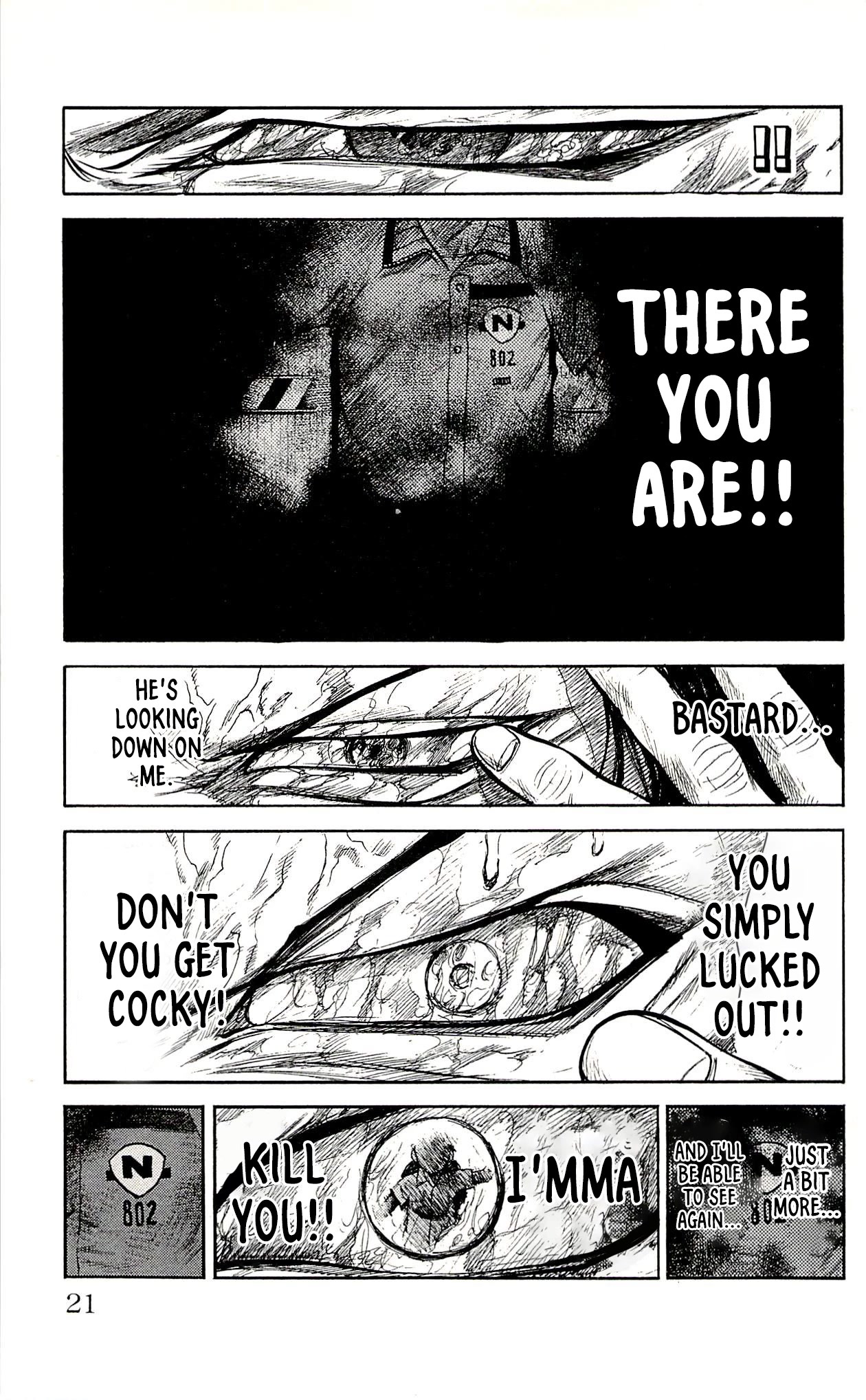 Shuujin Riku Chapter 26 page 17 - Chapter 26