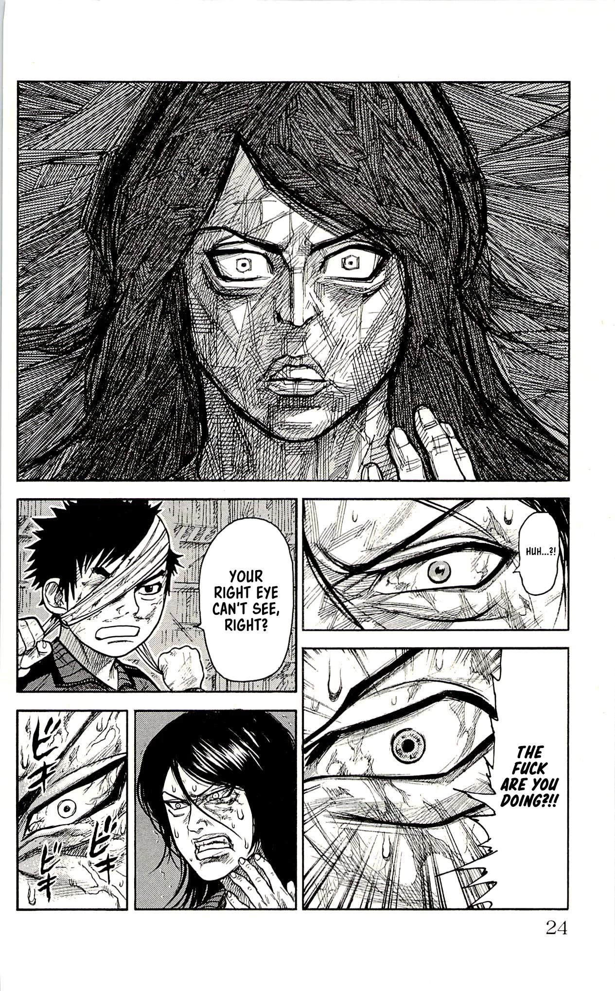 Shuujin Riku Chapter 26 page 20 - Chapter 26