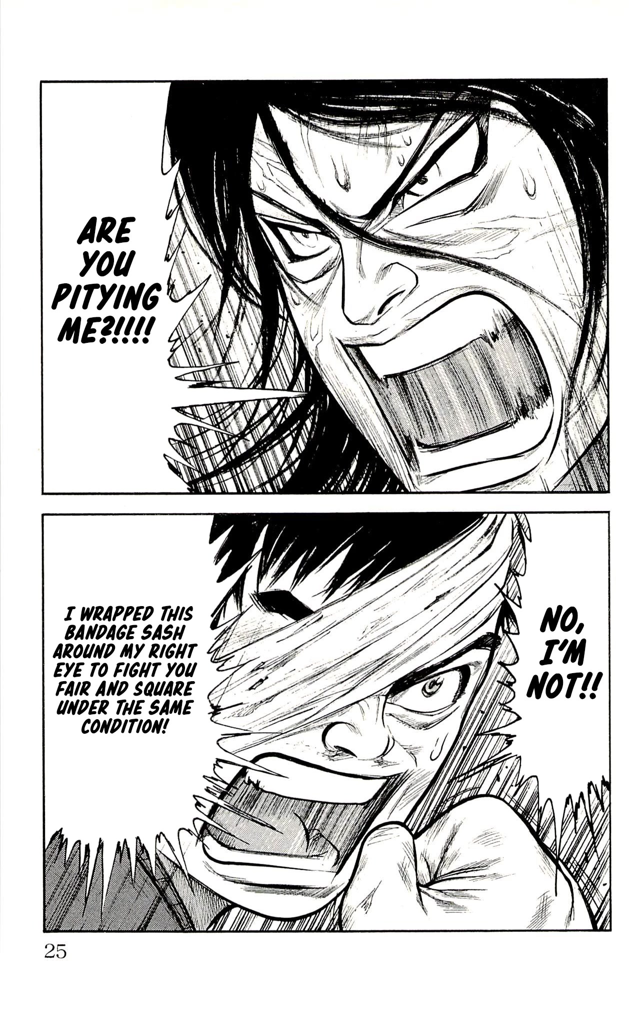 Shuujin Riku Chapter 26 page 21 - Chapter 26