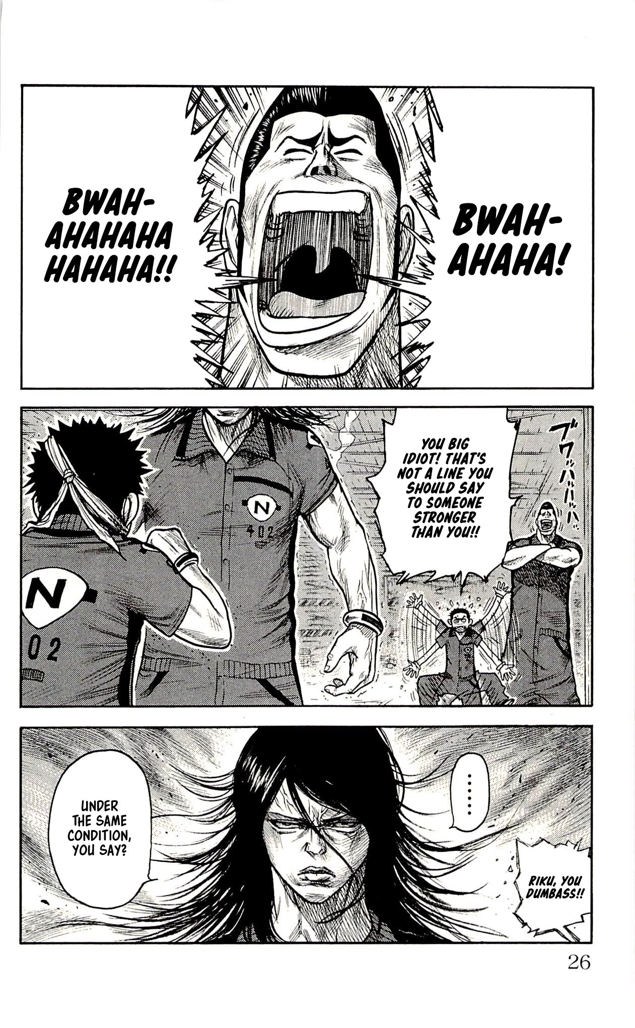 Shuujin Riku Chapter 26 page 22 - Chapter 26