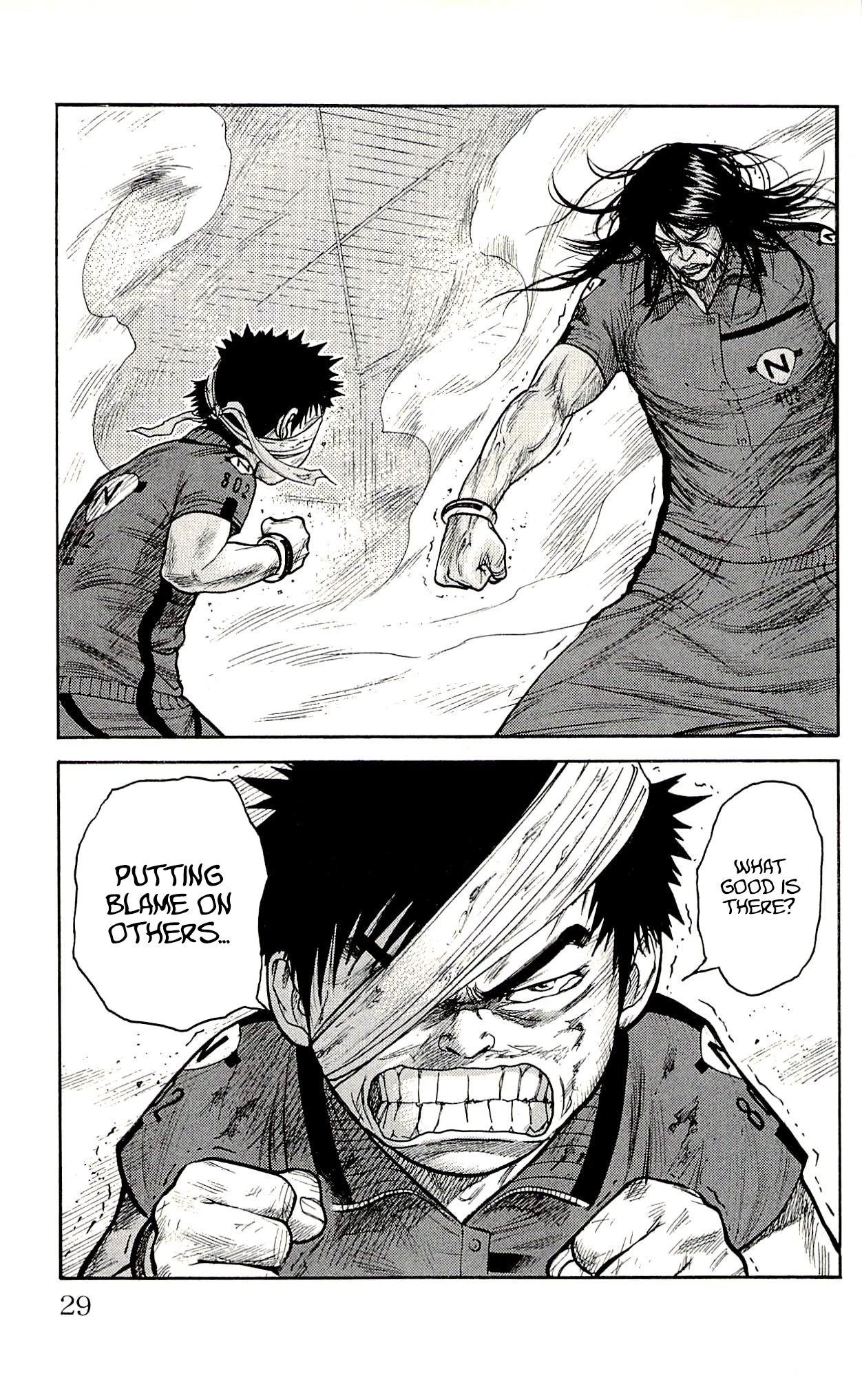 Shuujin Riku Chapter 26 page 25 - Chapter 26