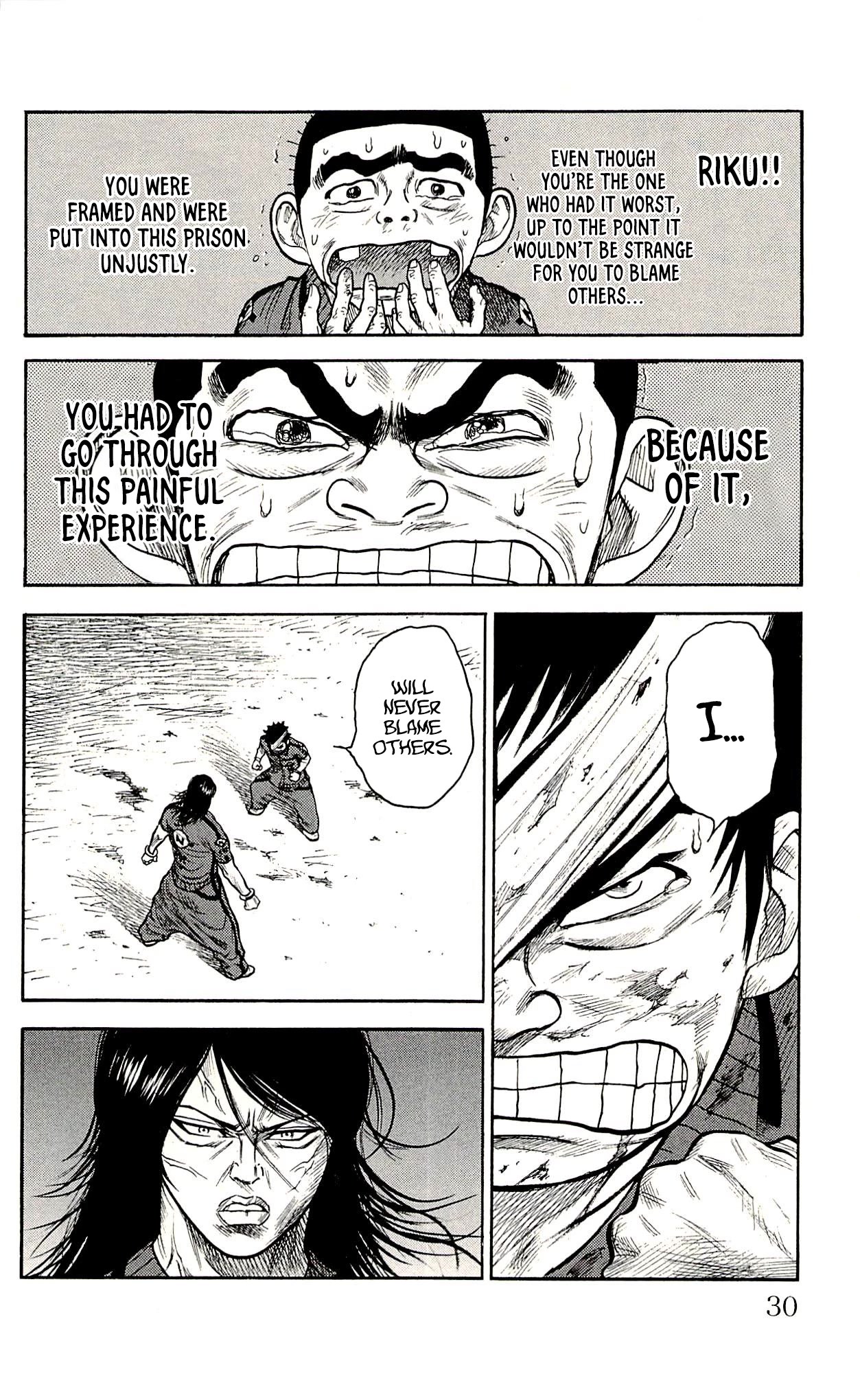 Shuujin Riku Chapter 26 page 26 - Chapter 26